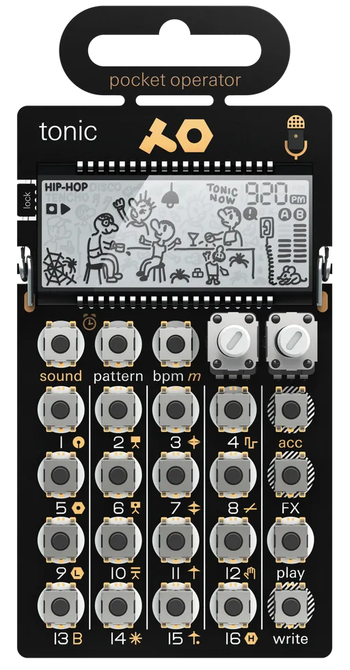 Pocket Operators! 