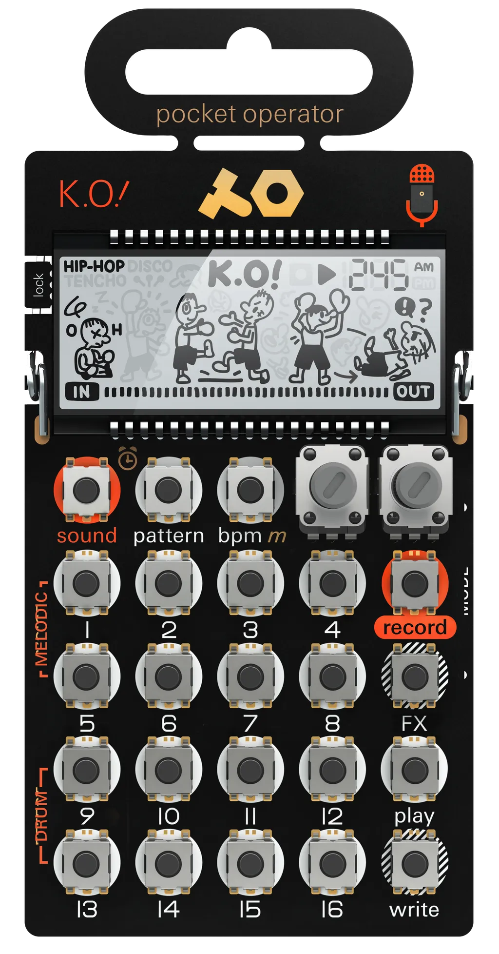 PO-33 guide - teenage engineering