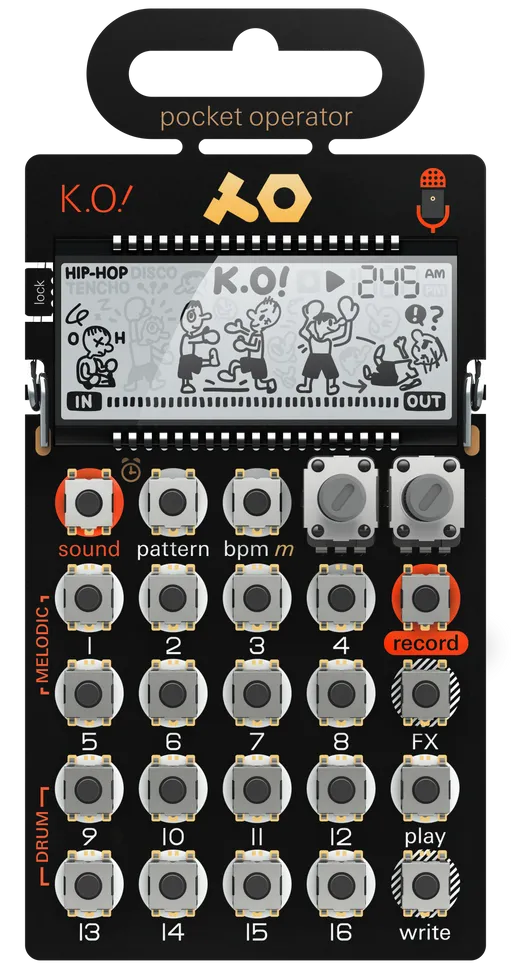 pocket operators - teenage engineering