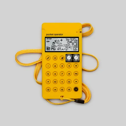 Teenage Engineering “Pocket Operator” Portable Mini-Synthesizers