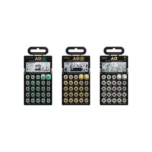 Pimp Your Pocket Operator With Cremacaff?'s All-Natural PO Kit