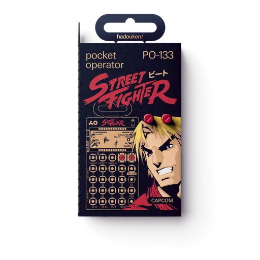 Modern Classics: Teenage Engineering PO-133 Street Fighter Pocket Operator  reviewed