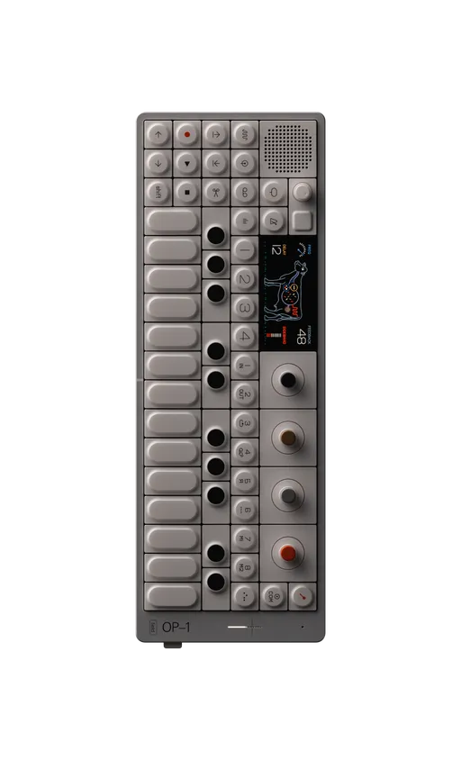 teenage engineering OP-1 field portable synthesizer, sampler and drum  machine with built-in speaker, microphone, effects and vocoder