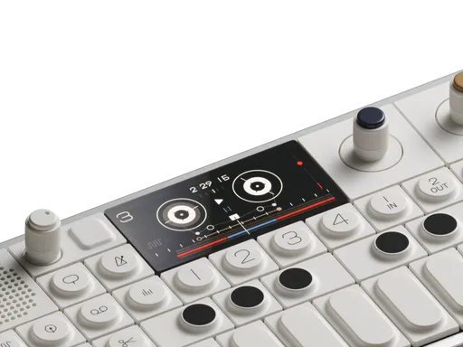 人気商品】 美品 teenage engineering ラジオアンテナ付属 op-1 鍵盤