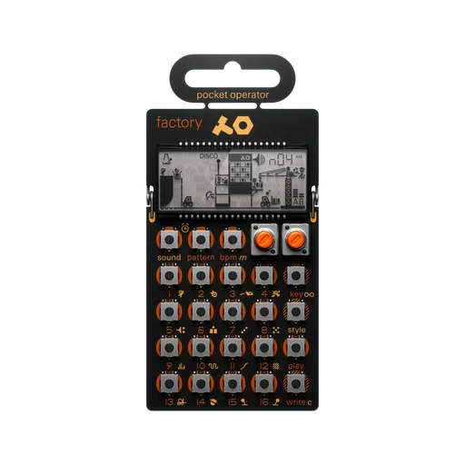 pocket operators - teenage engineering