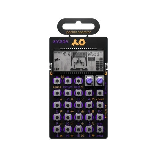 pocket operators - teenage engineering