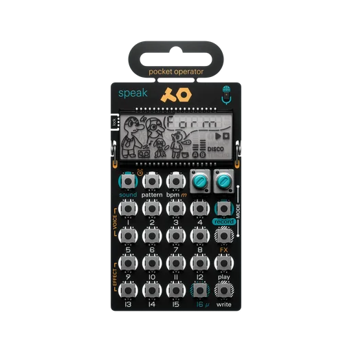 pocket operators - teenage engineering