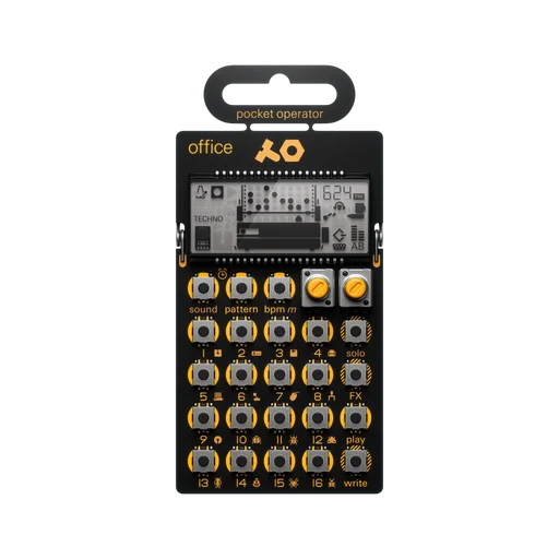 pocket operators - teenage engineering