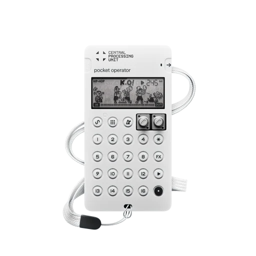 pocket operators - teenage engineering