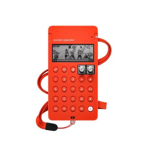 pocket operators - teenage engineering