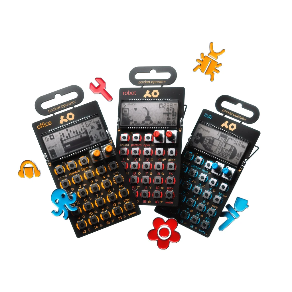 pocket operators - teenage engineering