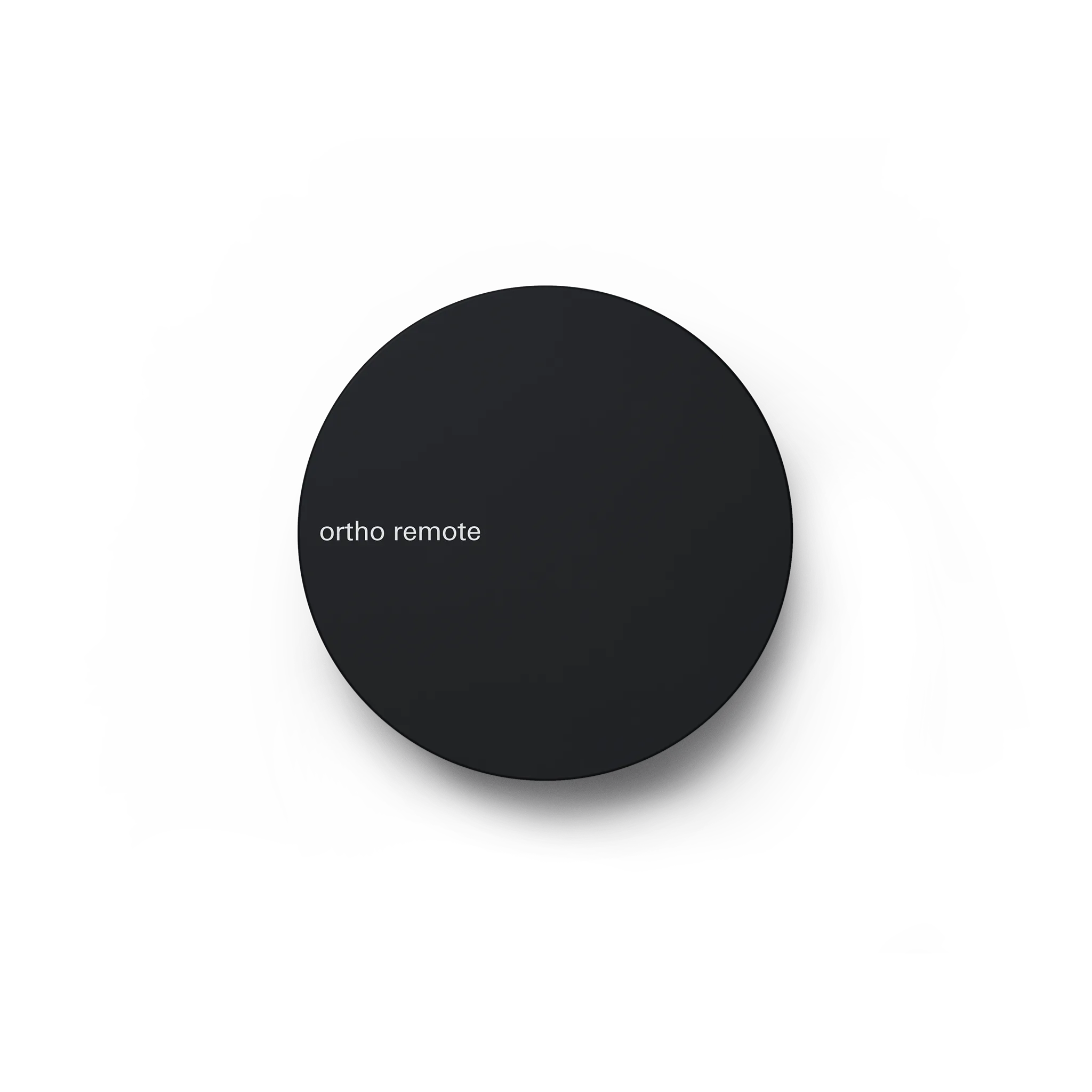 ortho remote black