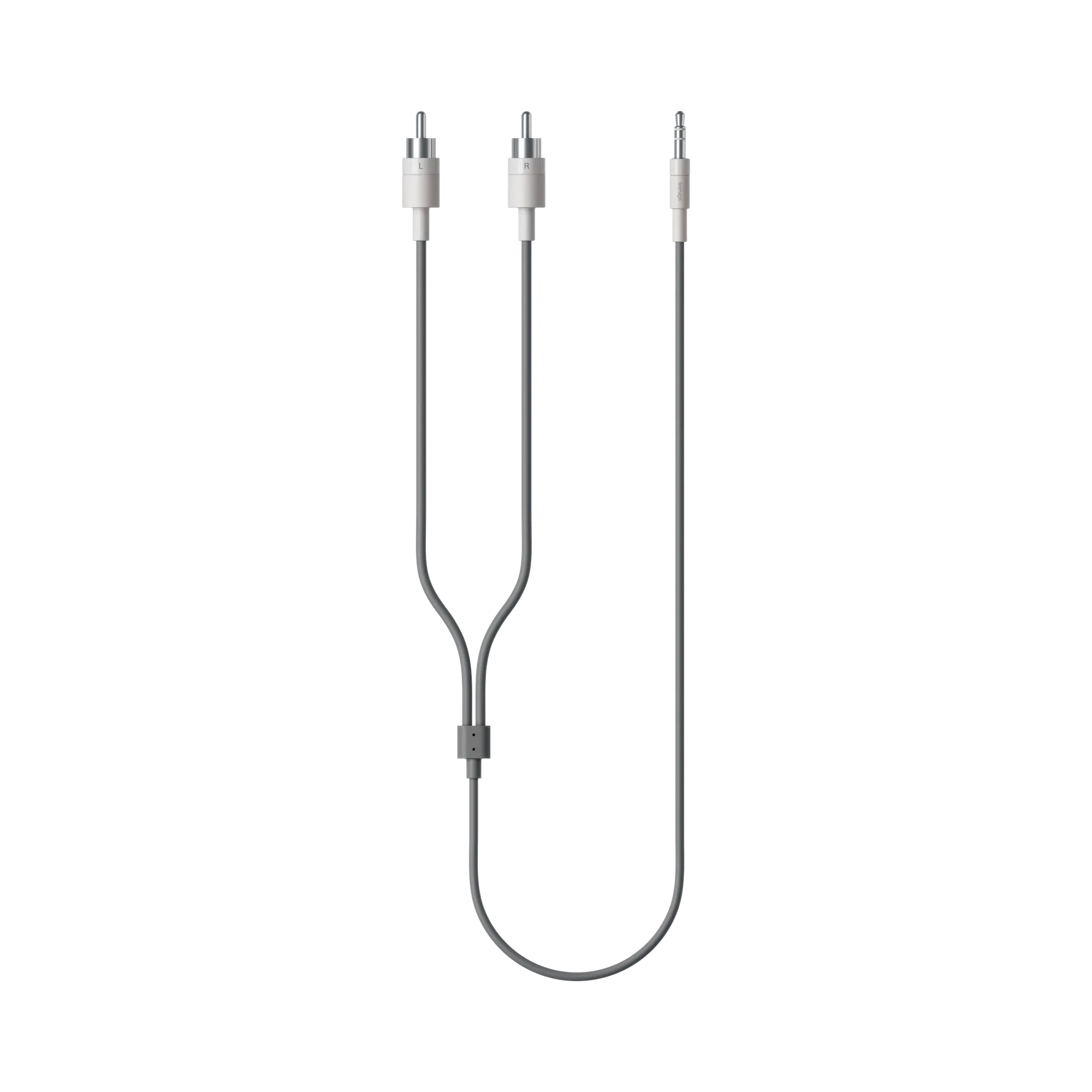 Teenage engineering ケーブル slim audio cable 3.5mm - 2x rca - teenage engineering