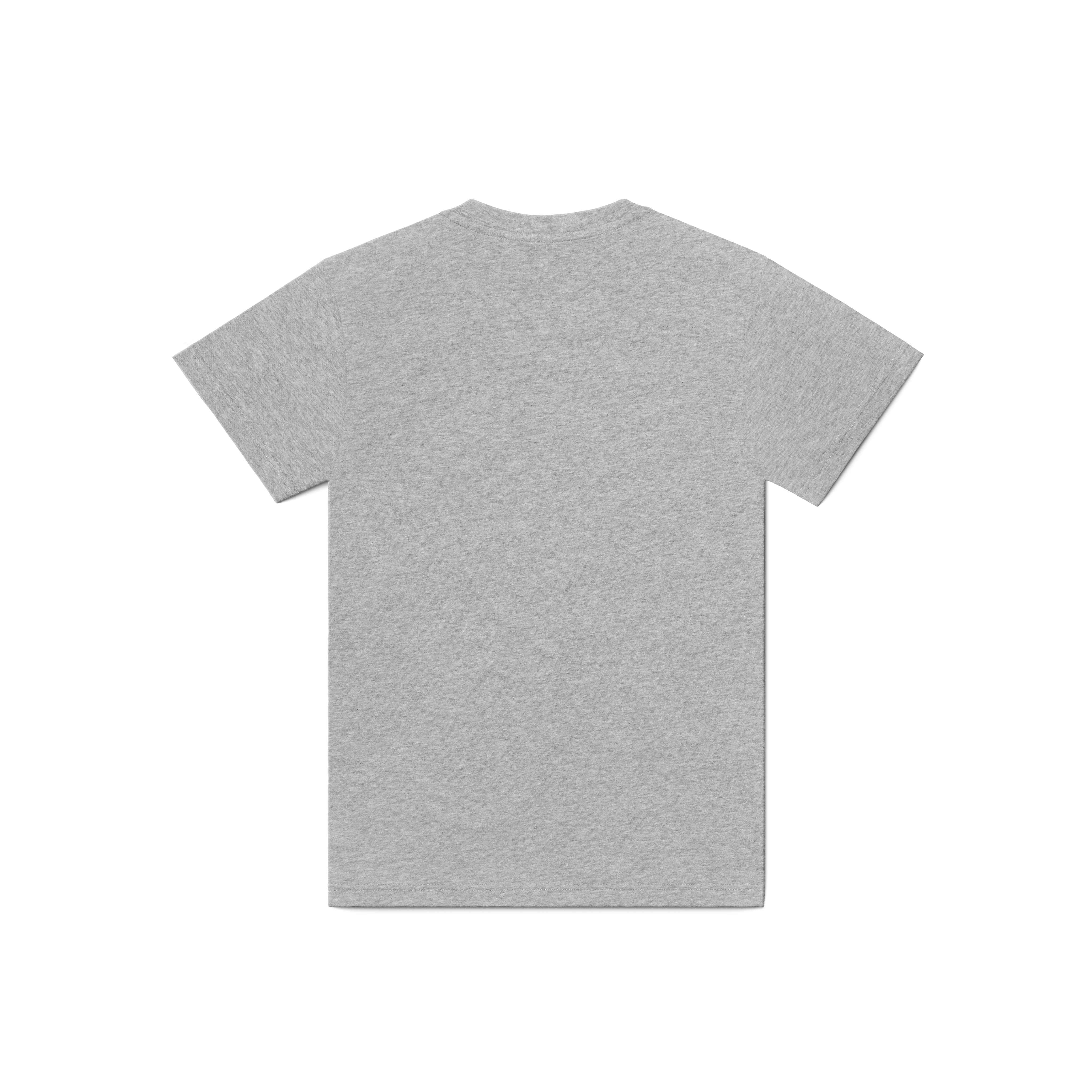 cotton t-shirt gray melange - teenage engineering