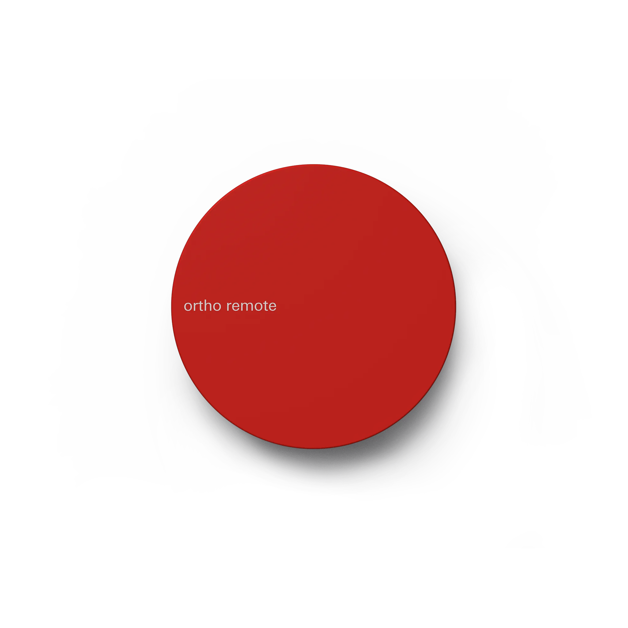 ortho remote red