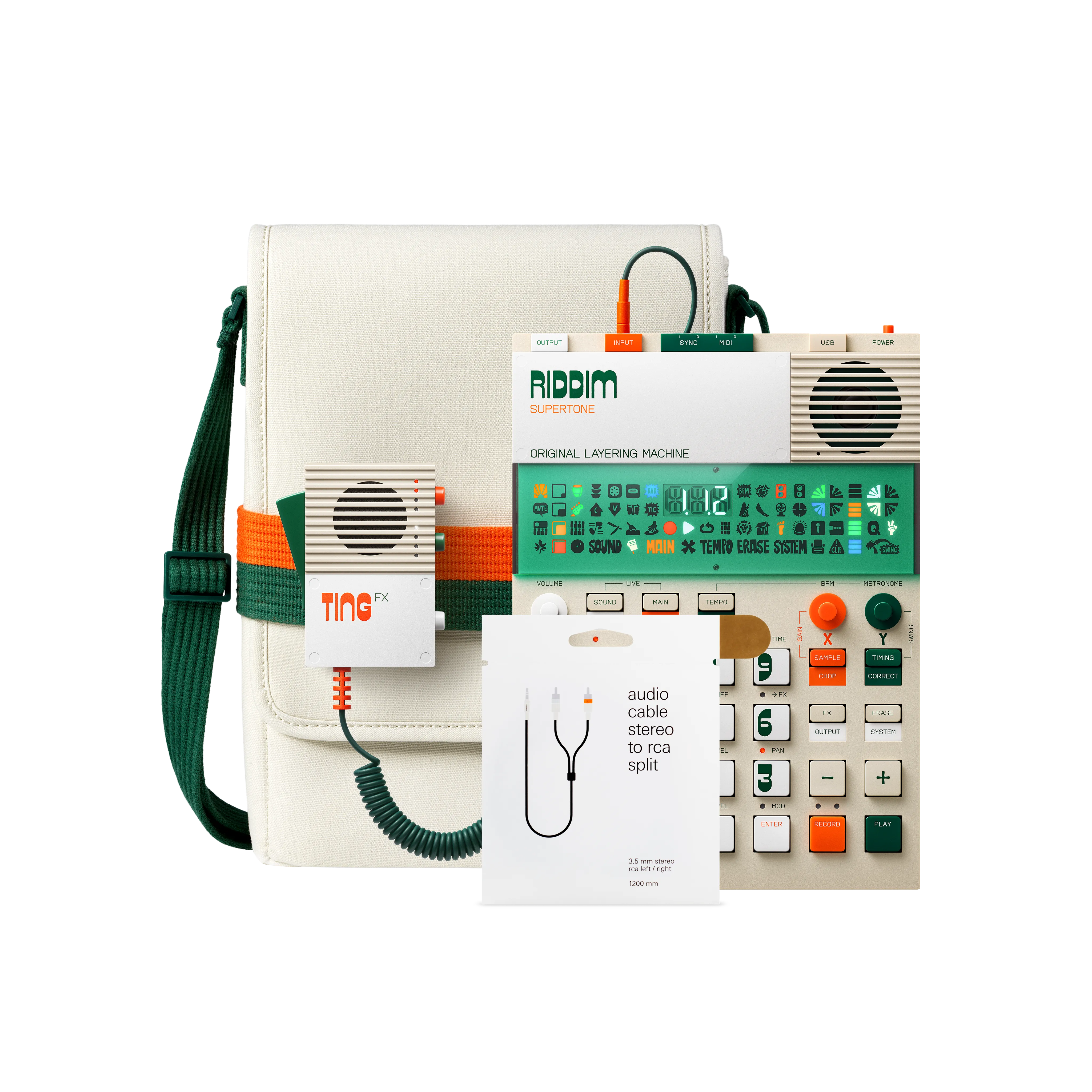 riddim n' ting bag pak