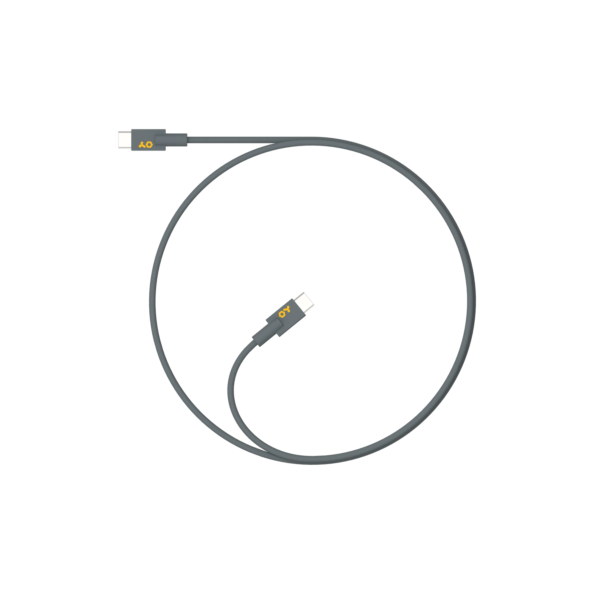 Teenage engineering ケーブル textile cable usb-c to c - teenage engineering