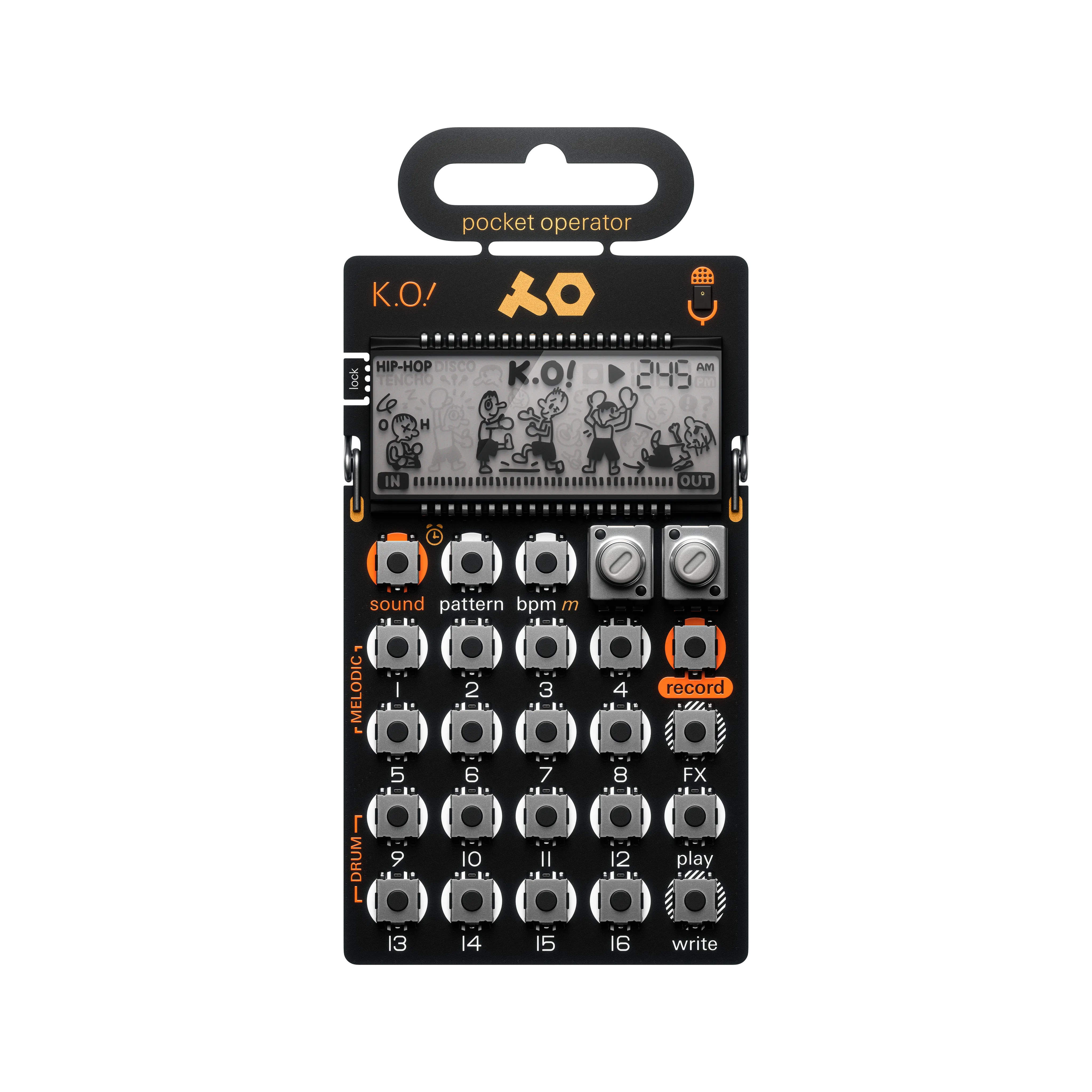 PO-33 K.O!