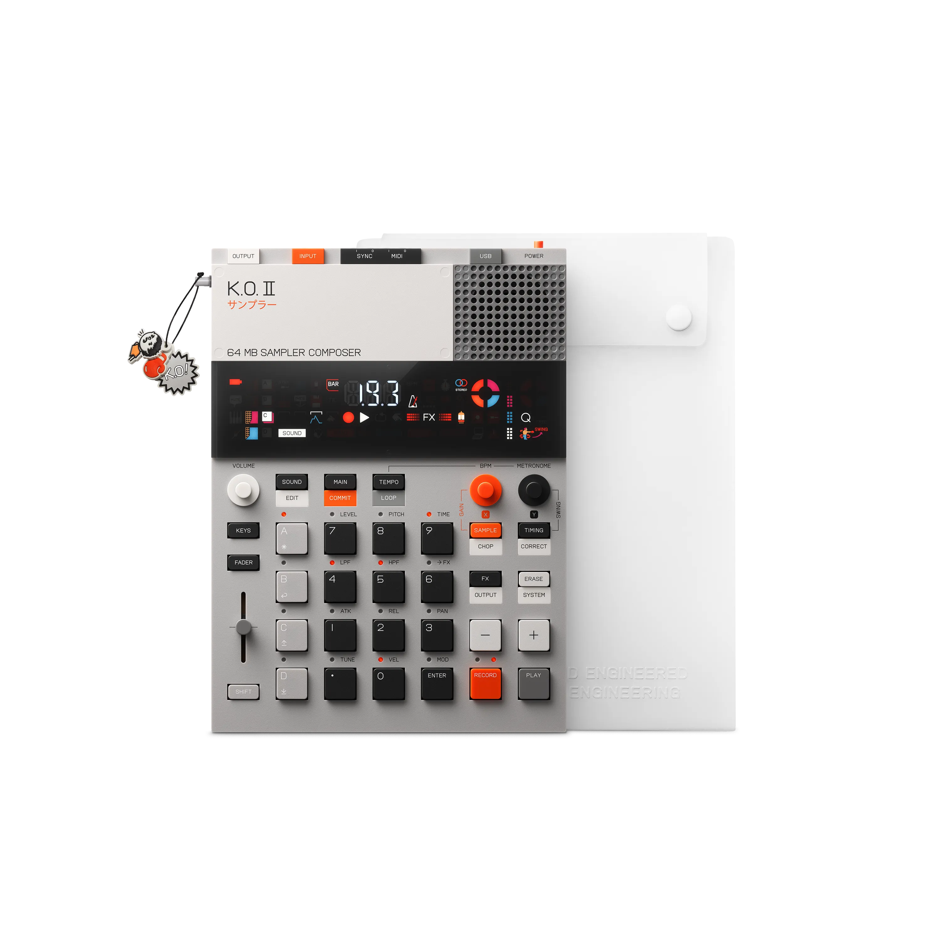 K.O. II splash kit