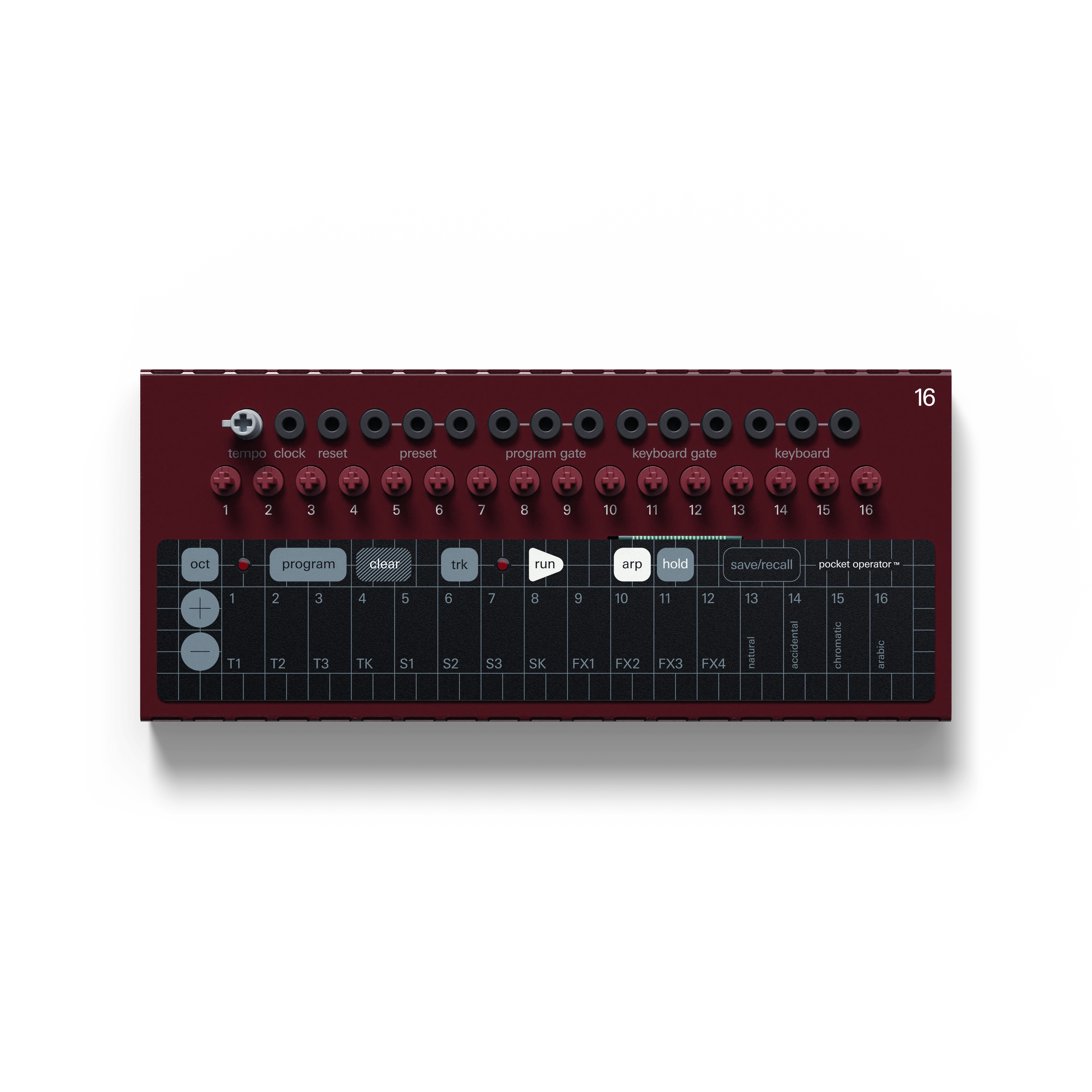 pocket operator modular 16
