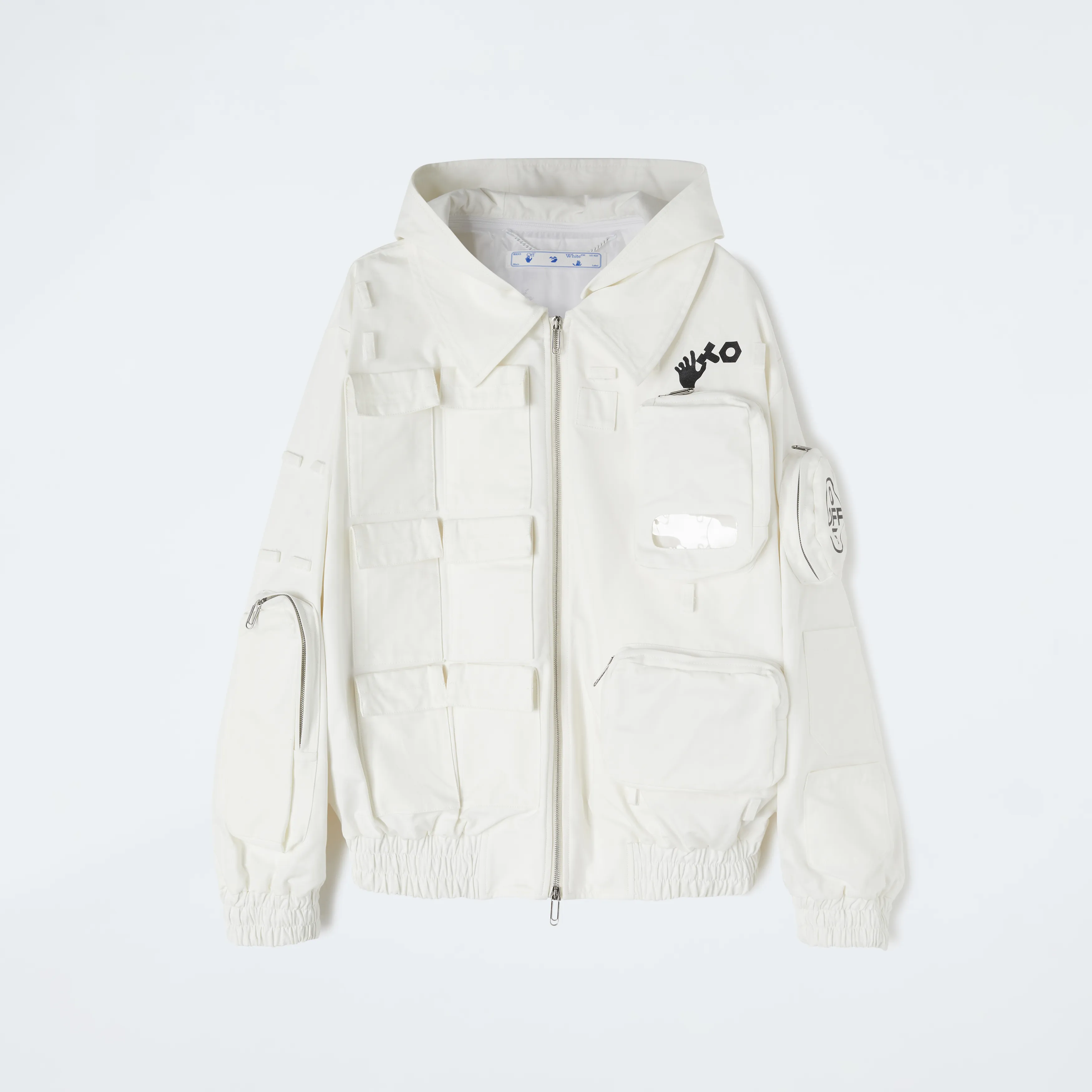 Off-White™ bomber jacket 48 - teenage engineering
