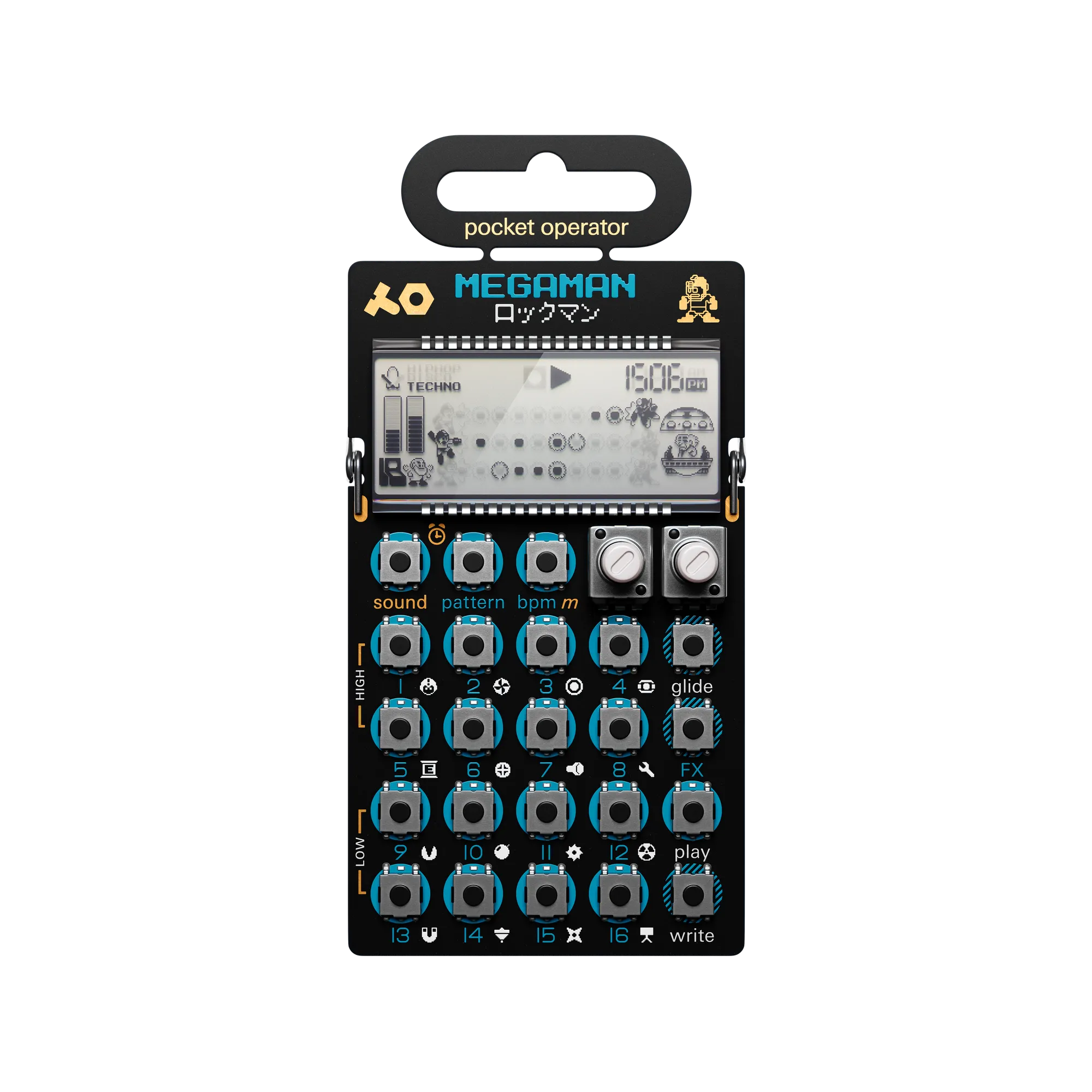 PO-133 Street Fighter - teenage engineering