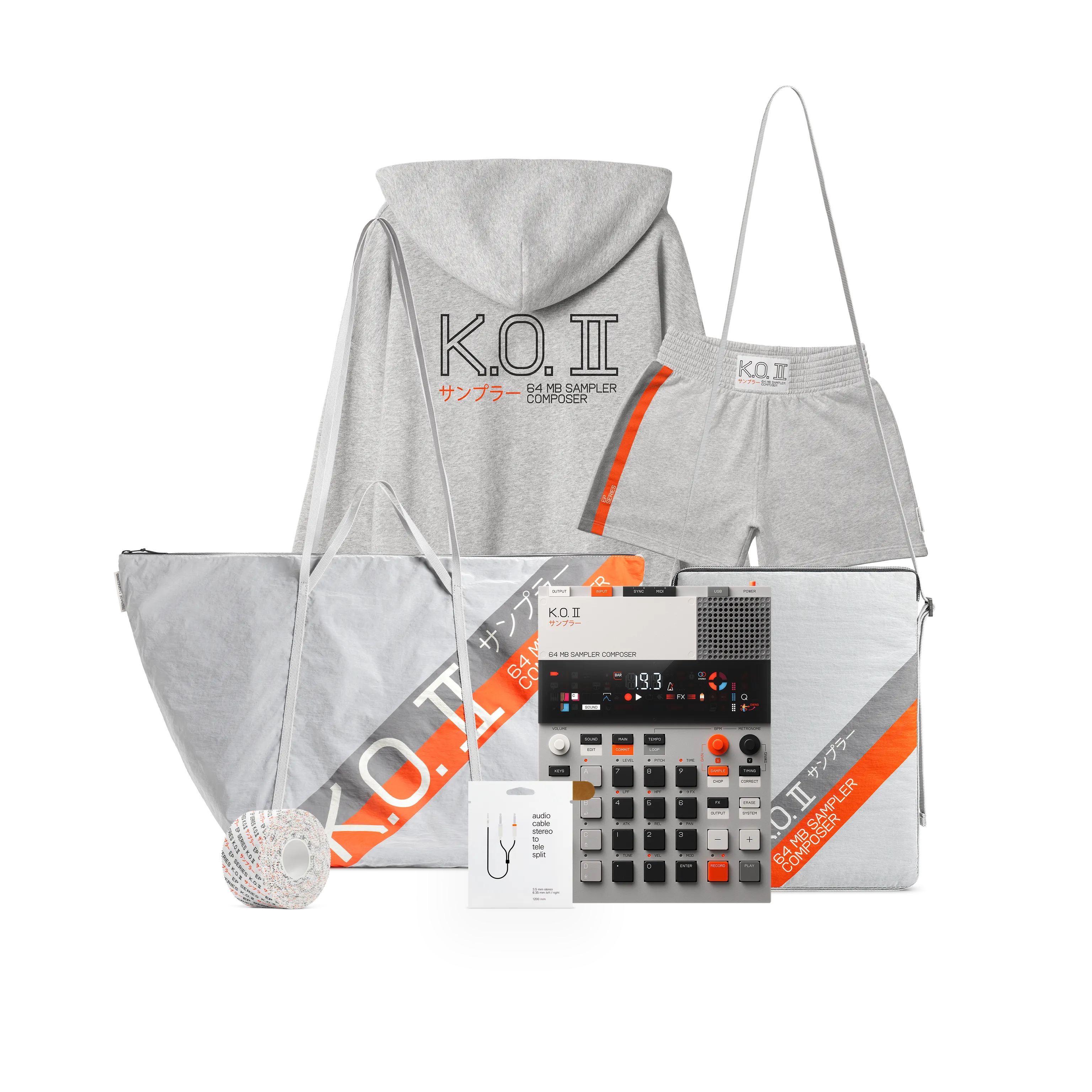 K.O. II on tour pak