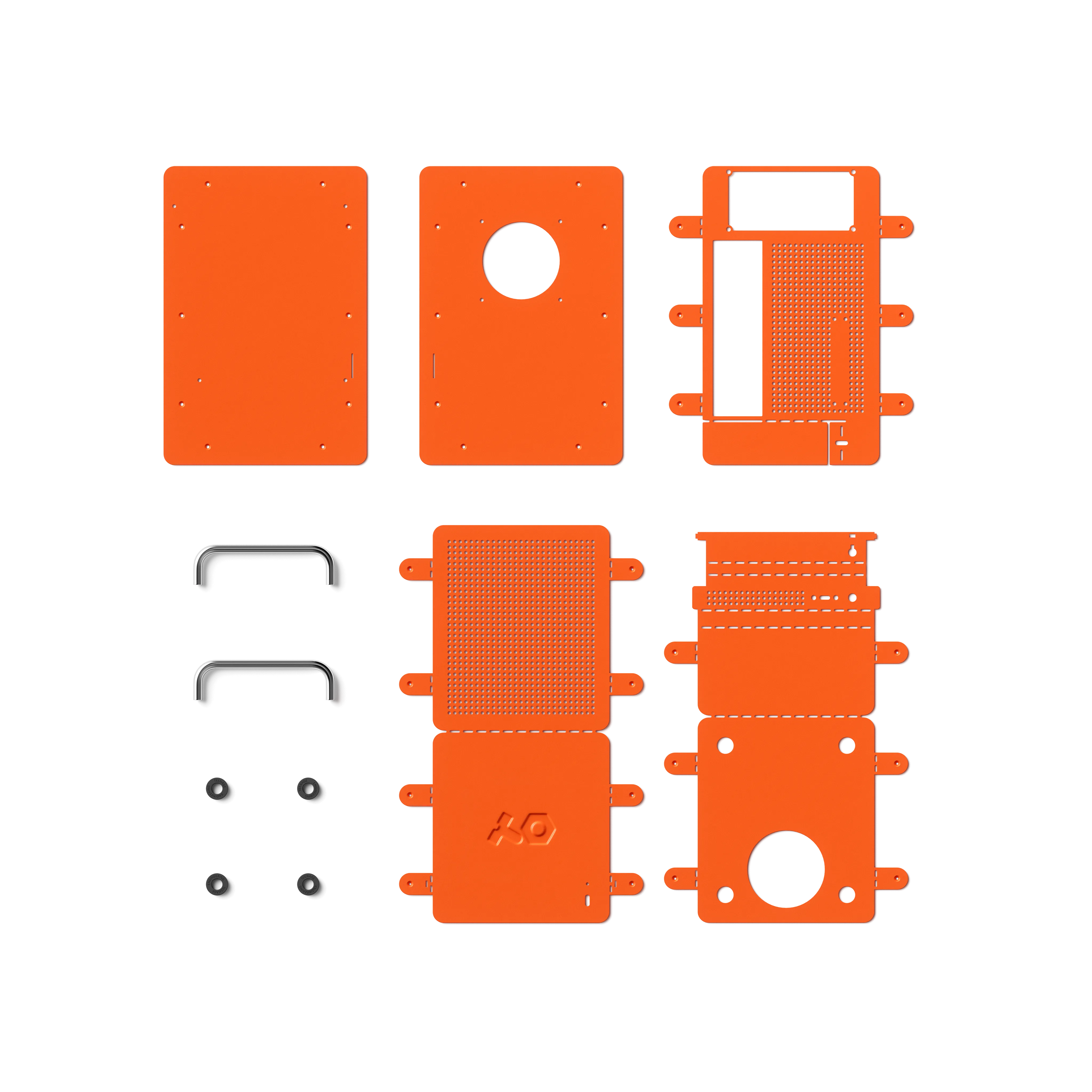 computer–1 orange - teenage engineering