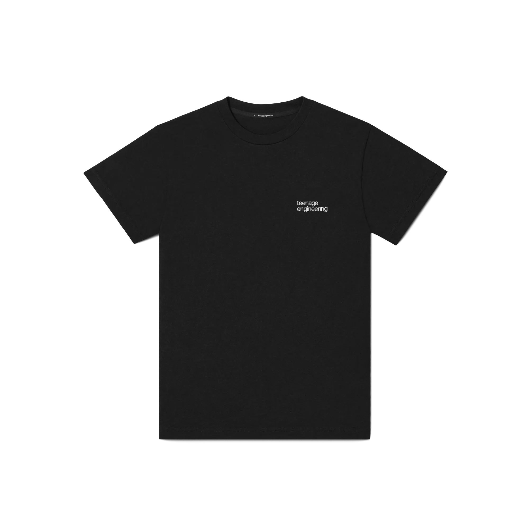 cotton t-shirt black - teenage engineering