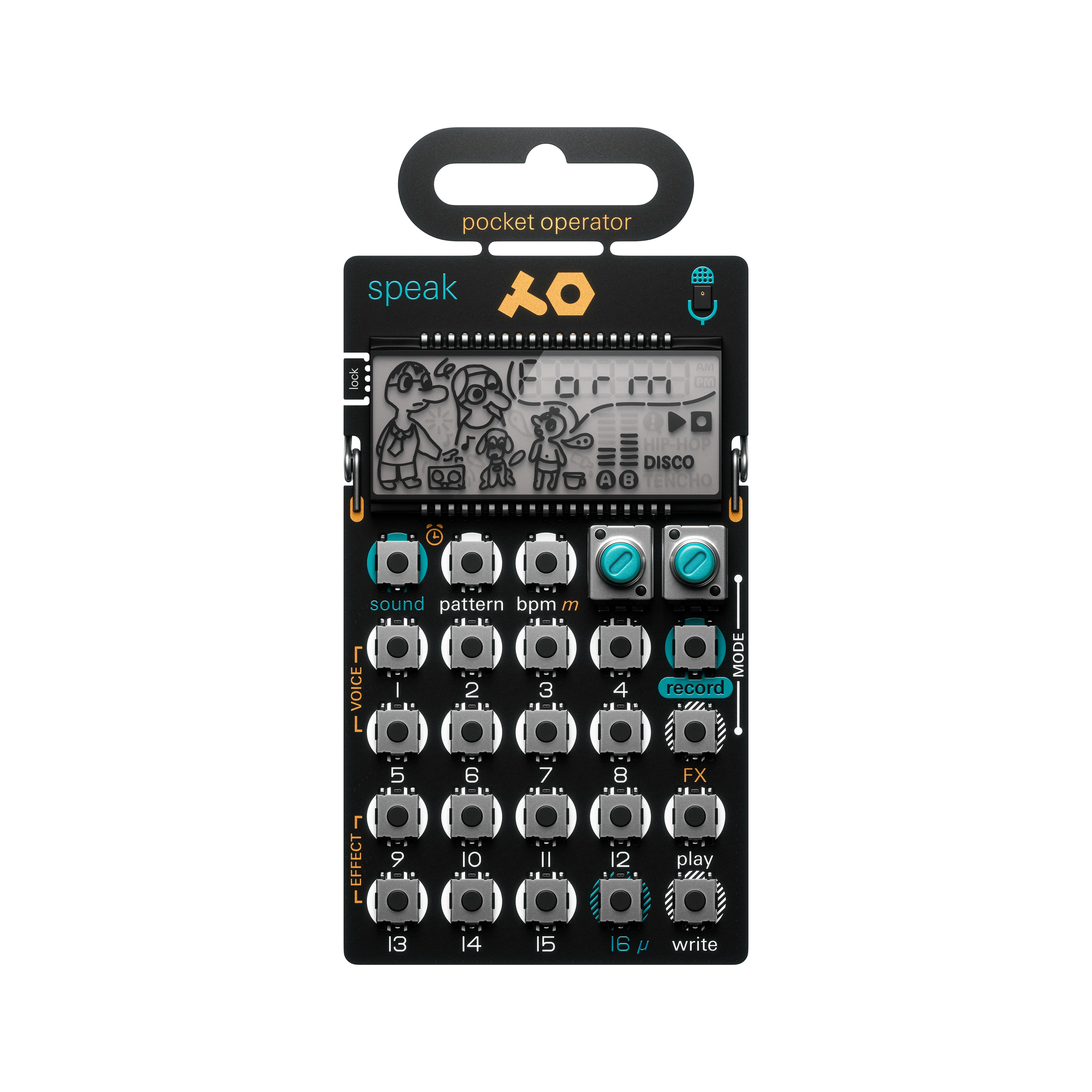 PO-35 speak, 1 of 4