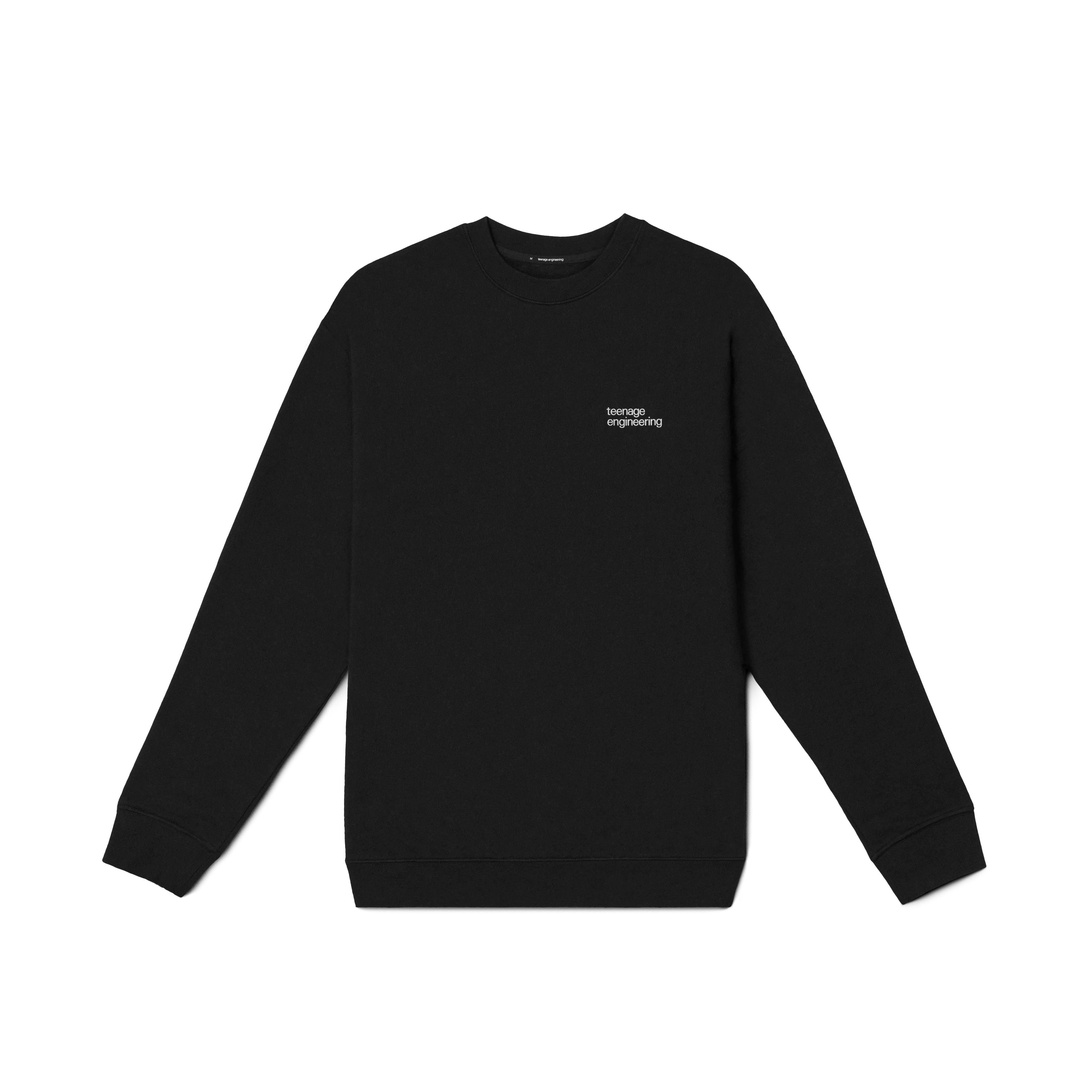 cotton sweatshirt black
