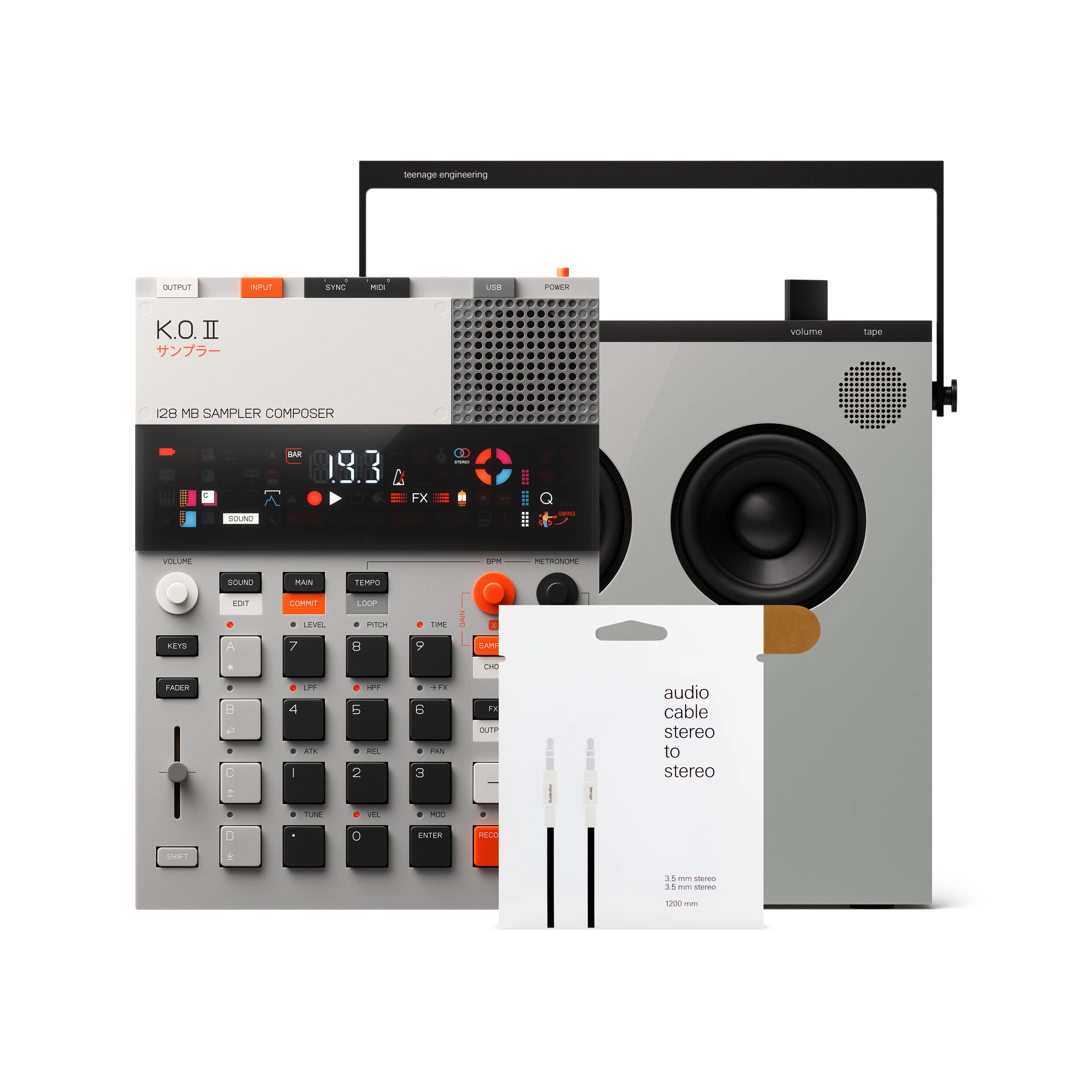 K.O. II OB–4 combo pak