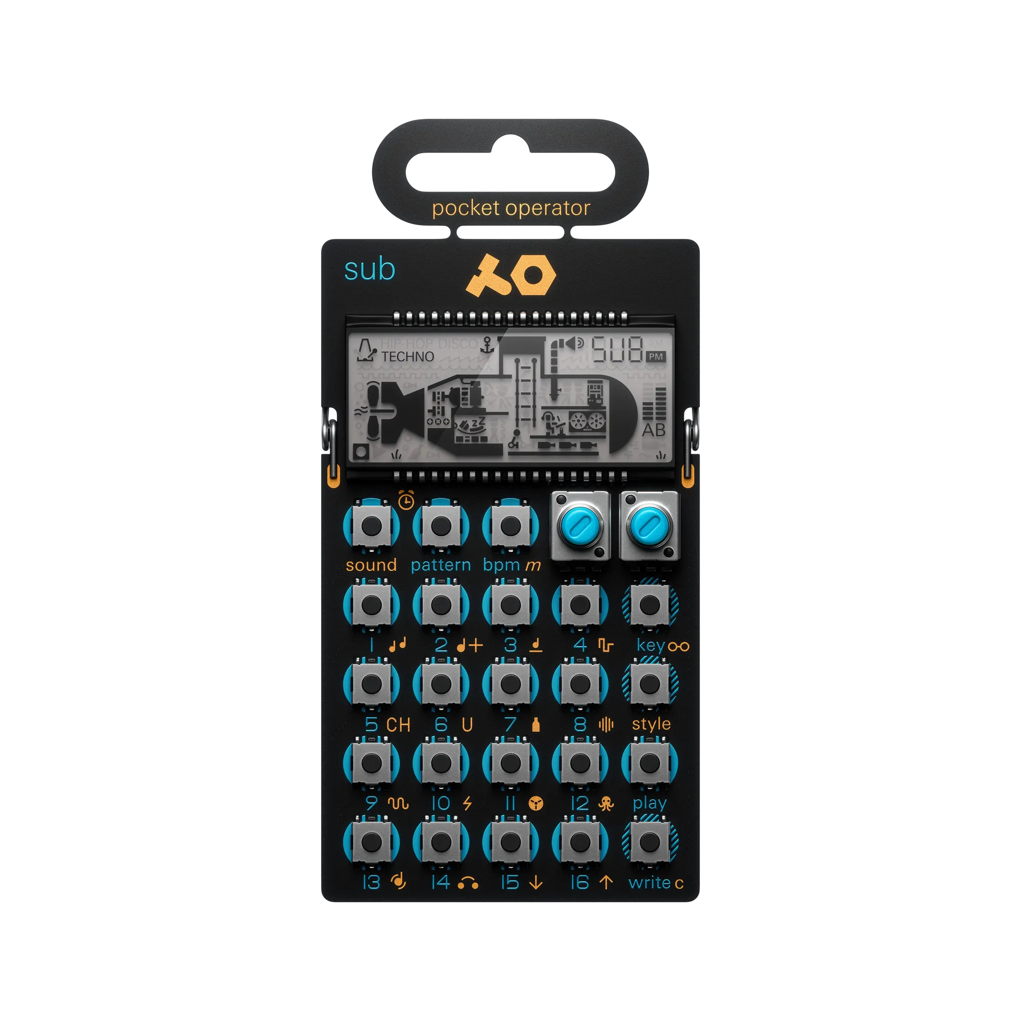 Teenage Engineering PO-14サブマリン ケース付き 7d24caac07678fba05e77a61f8af52