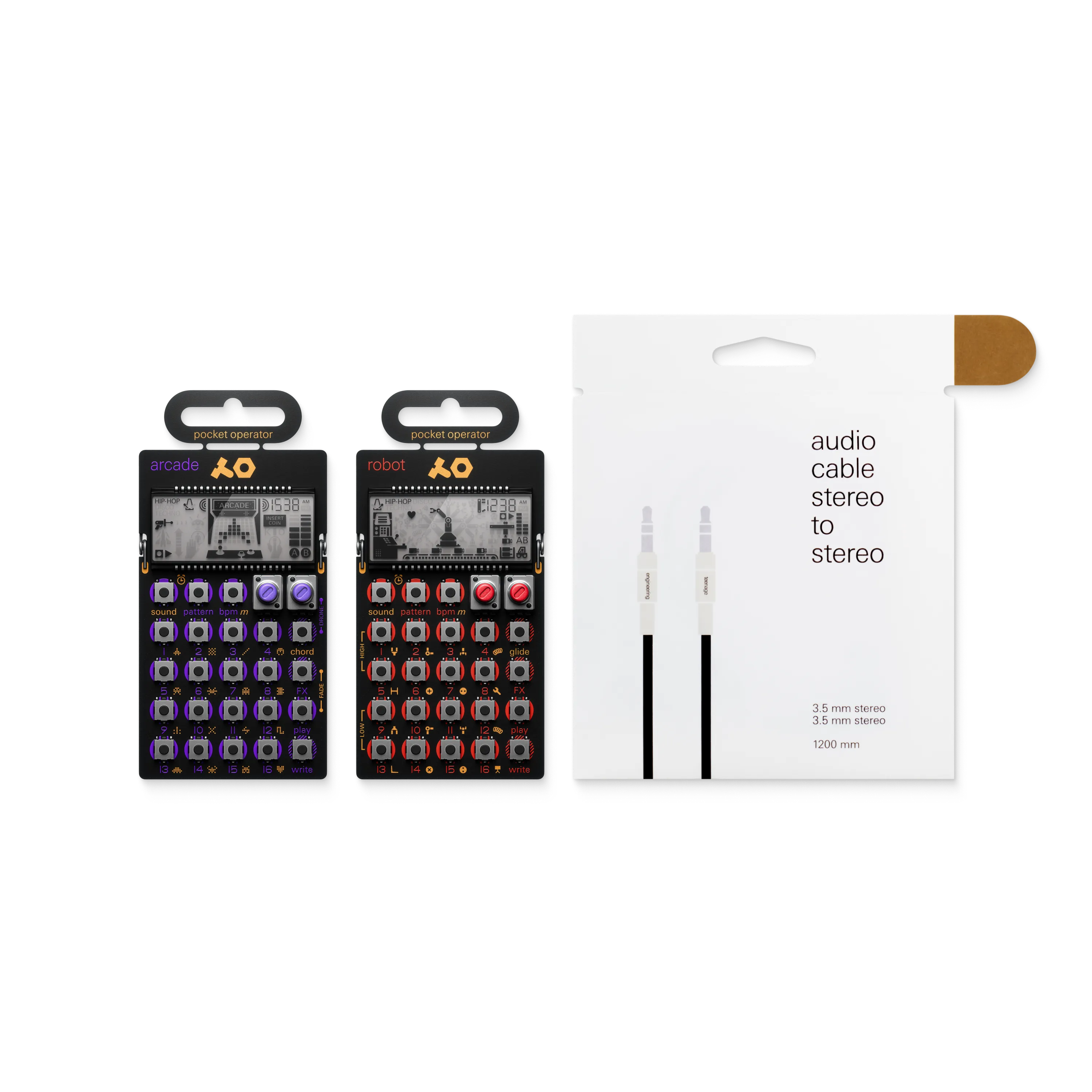 pocket band noise kit
