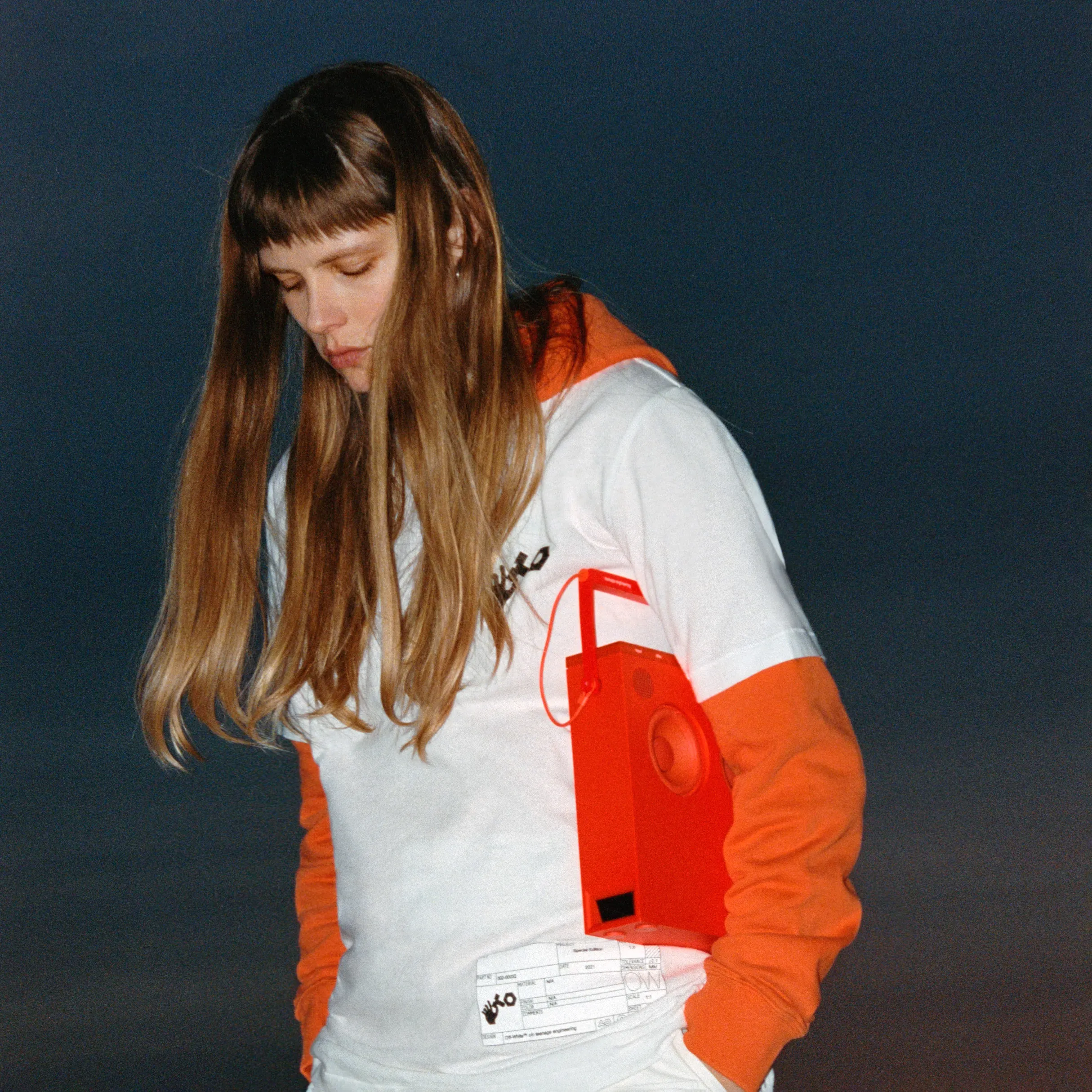 Off-White™ hoodie - teenage engineering