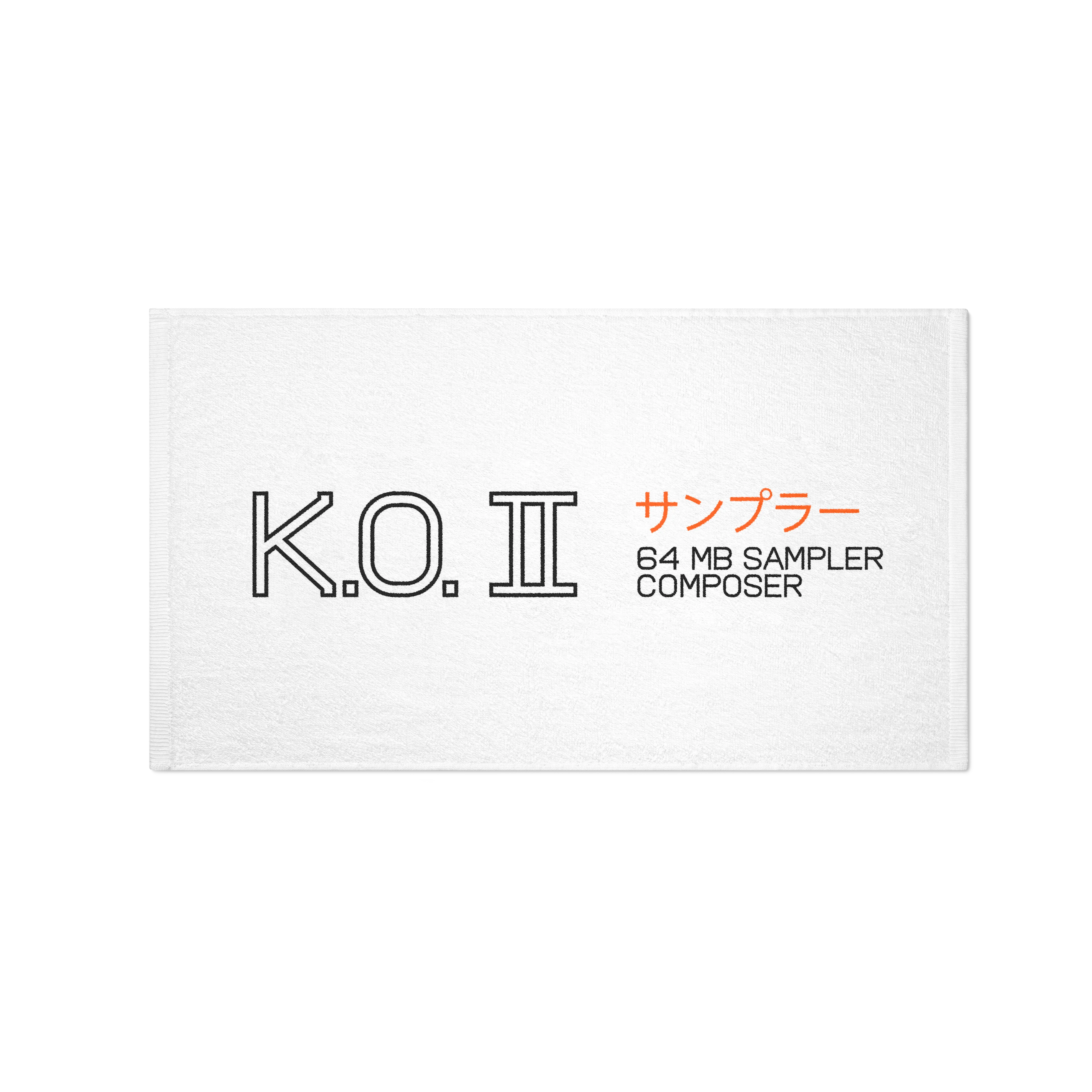 K.O. II towel, 1 of 2