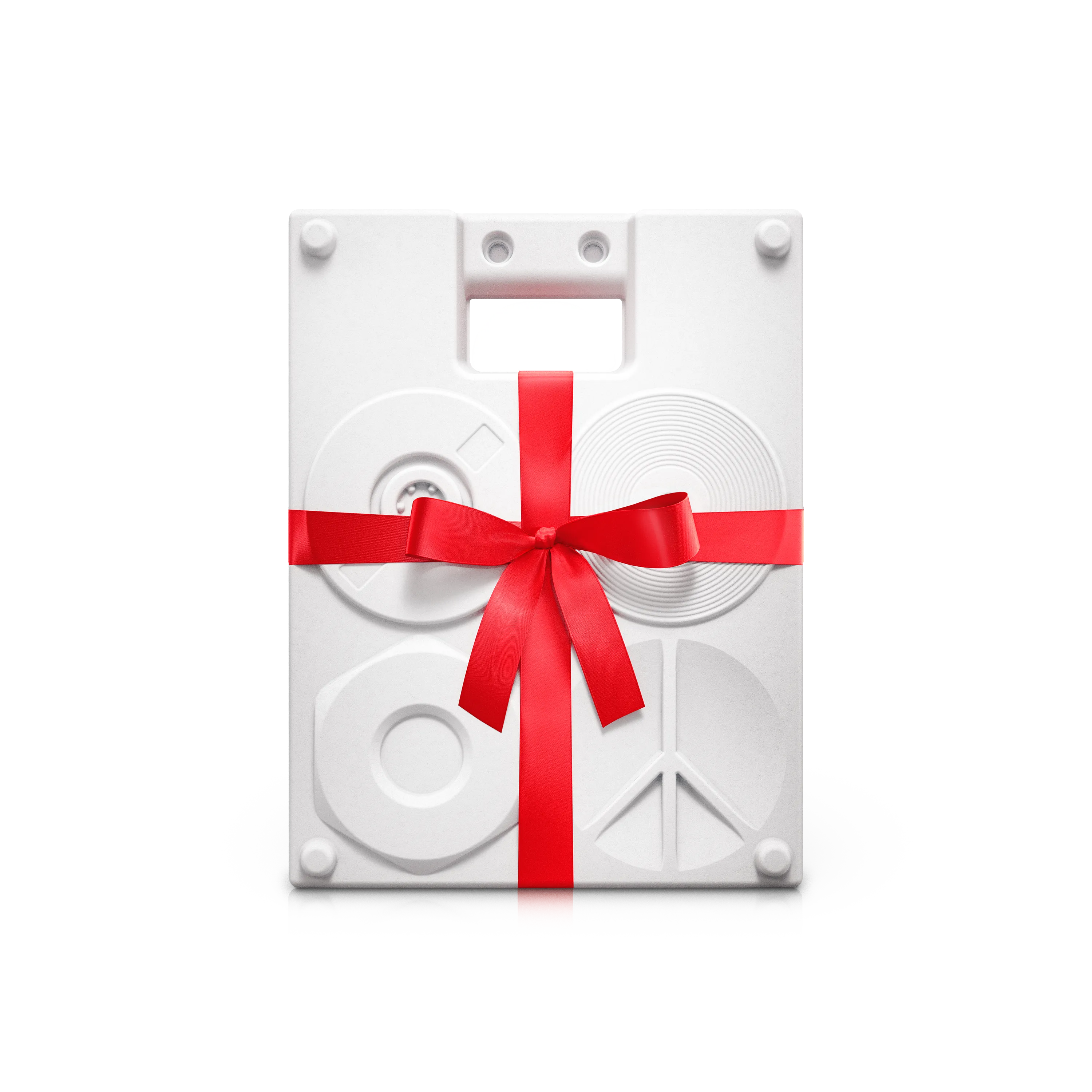 mystery box white, 1 of 1