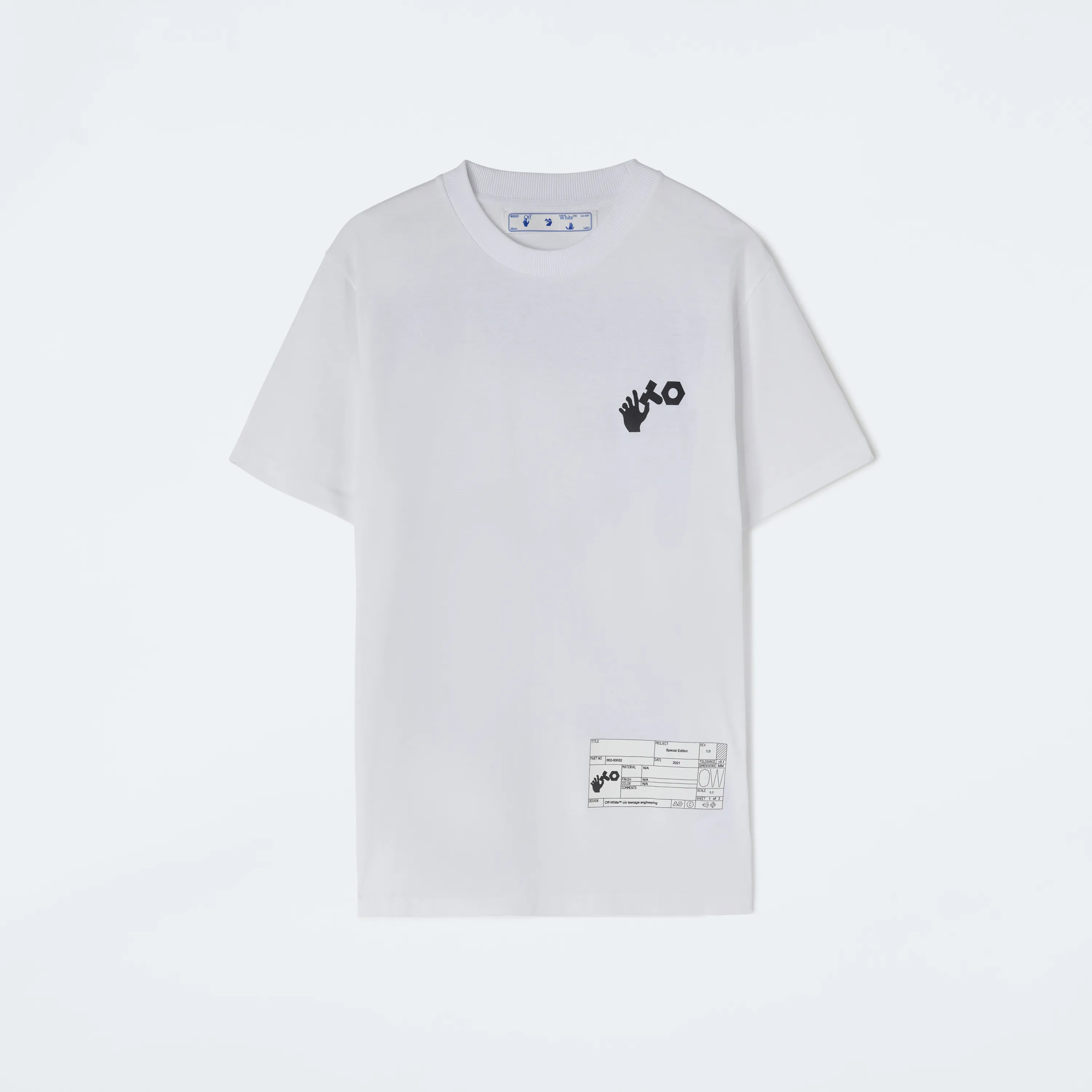 Off-White™ t-shirt - teenage engineering