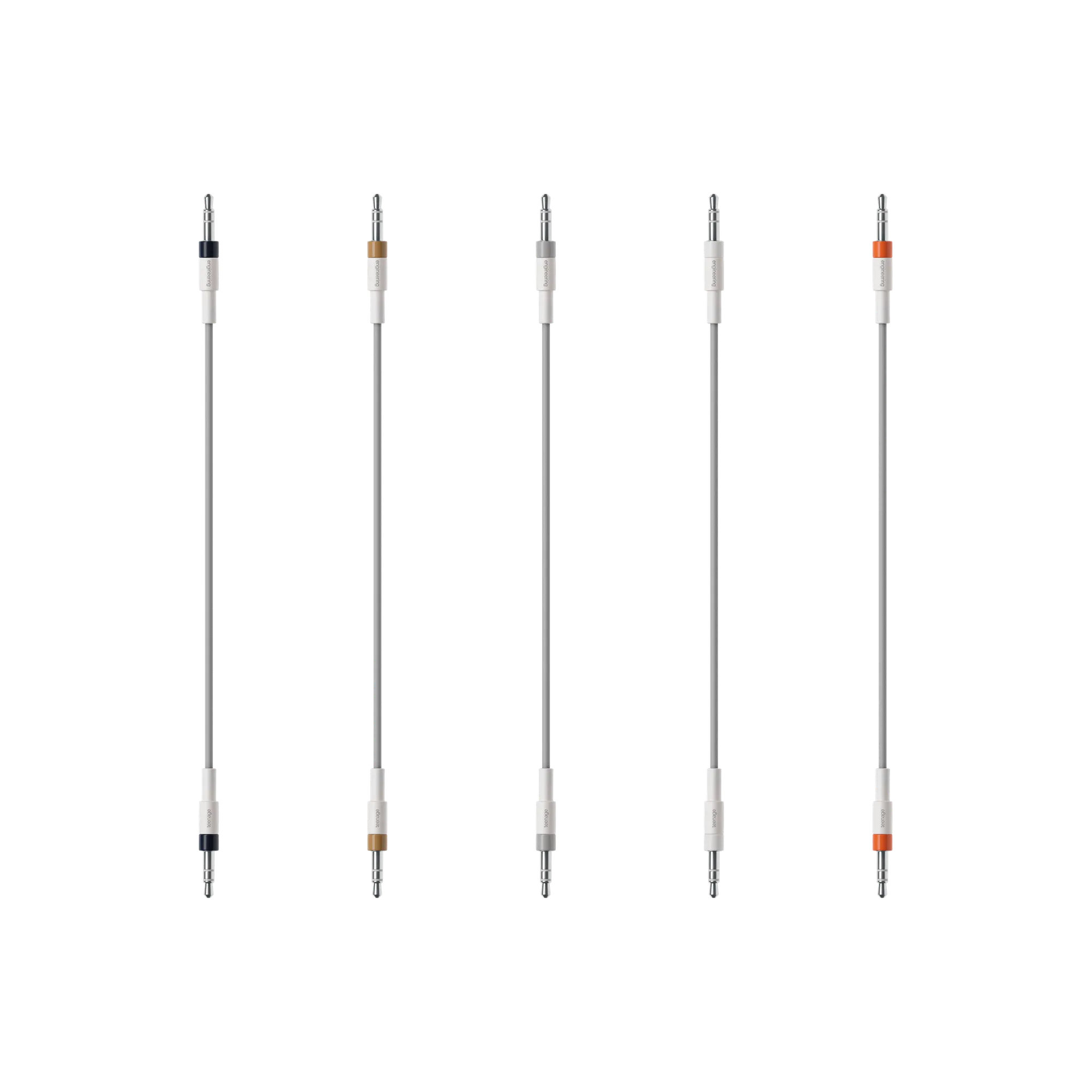 Teenage engineering ケーブル Teenage Engineering Textile Cable - 3.5mm - Perfect Circuit