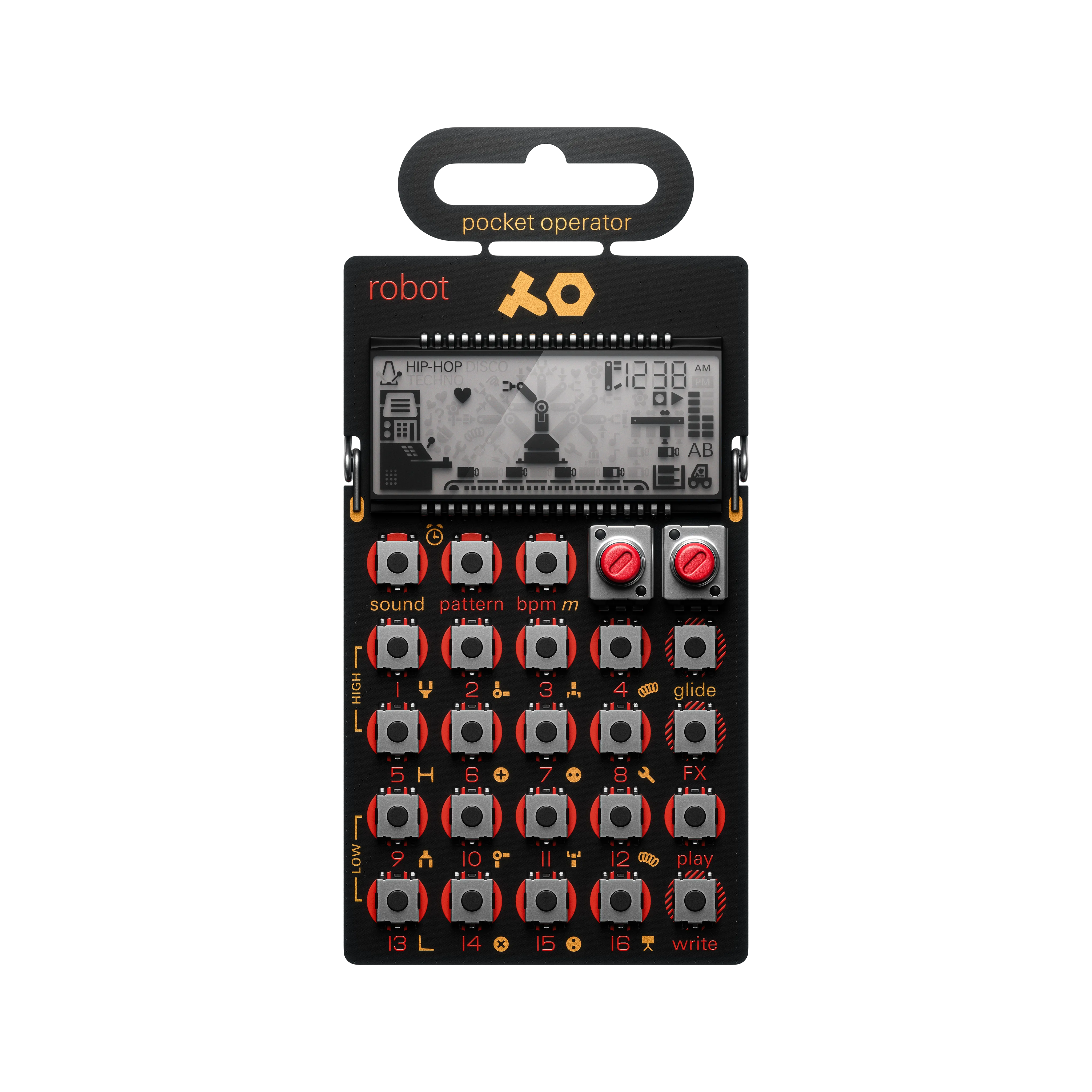 PO-28 robot