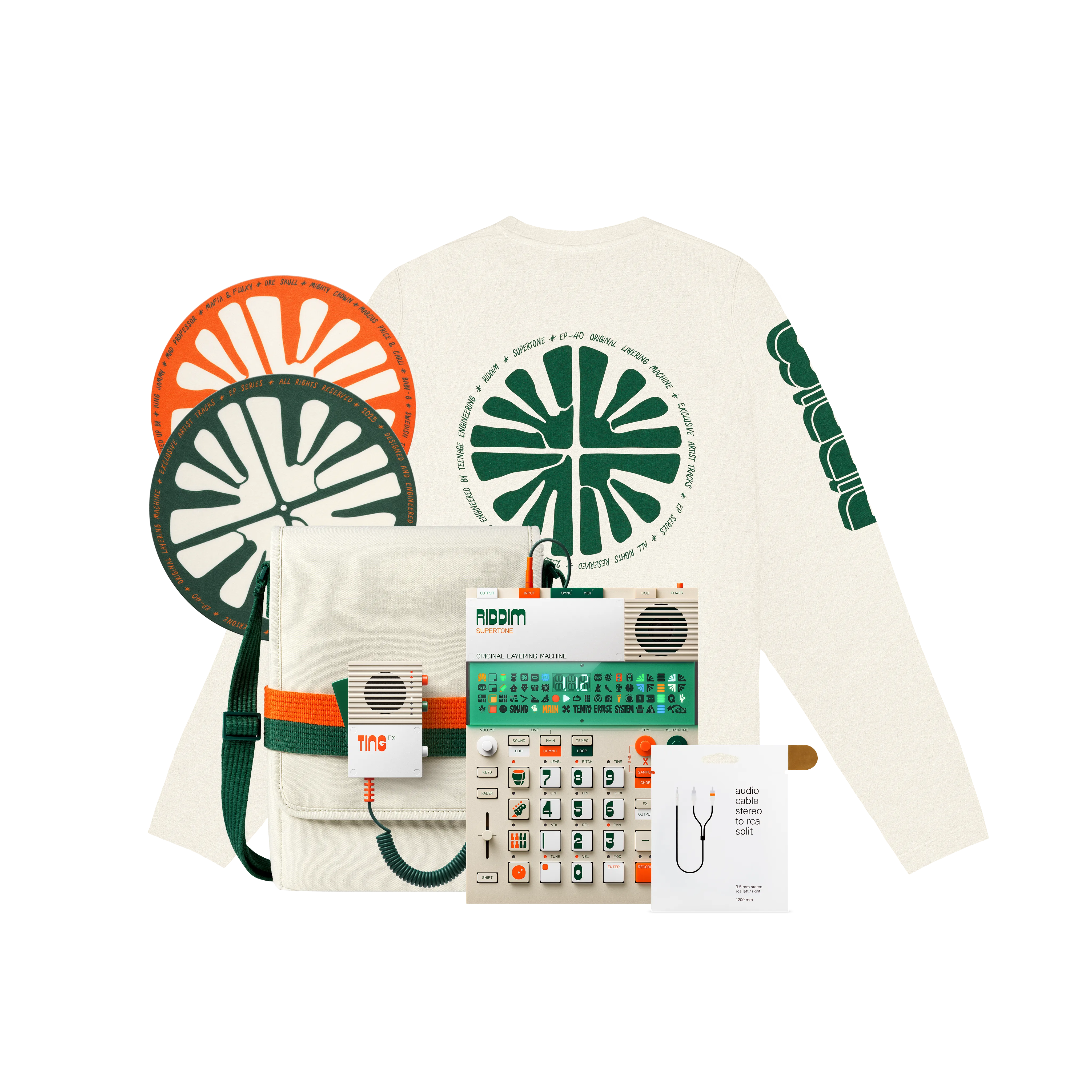 riddim n' ting on tour pak