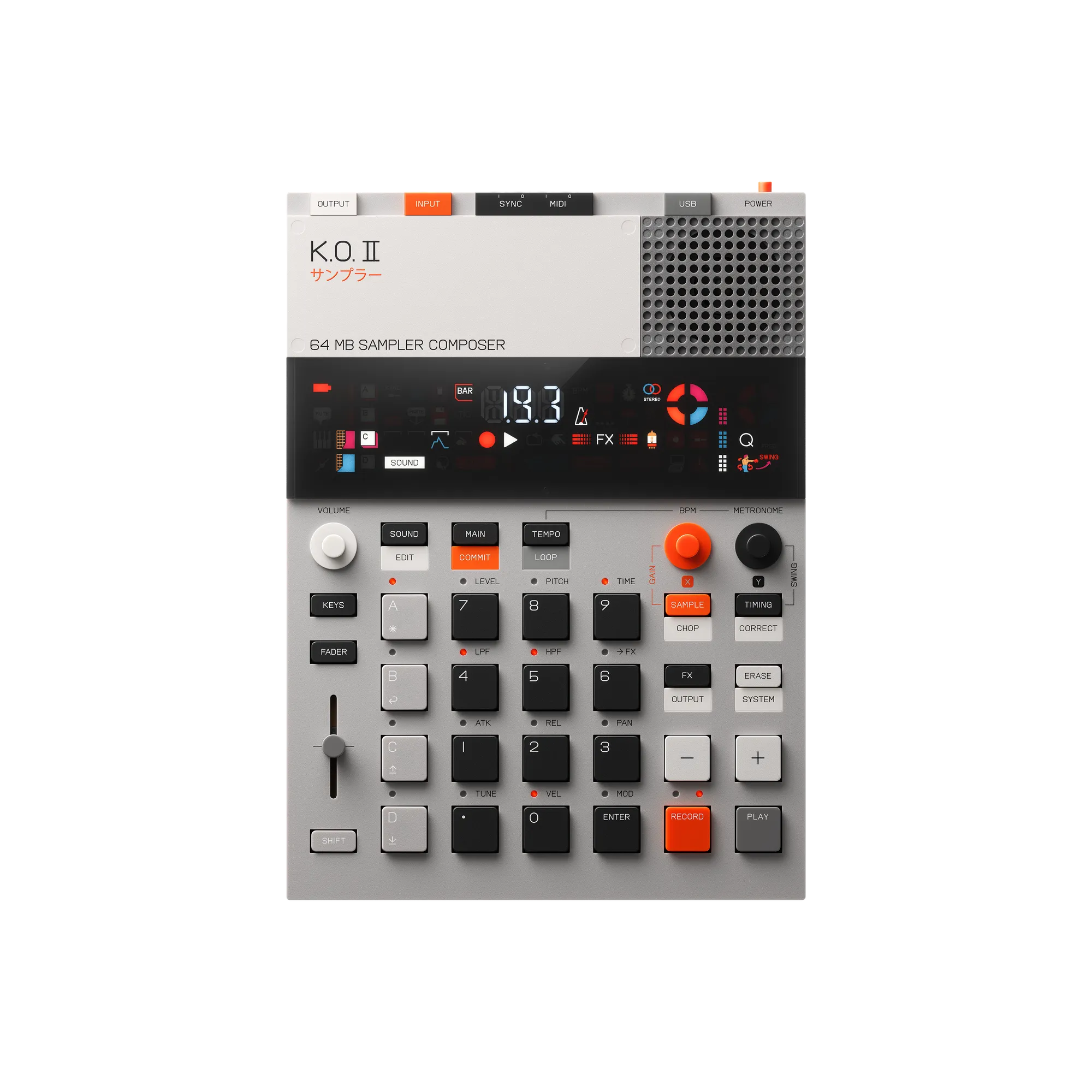CA-X black - teenage engineering