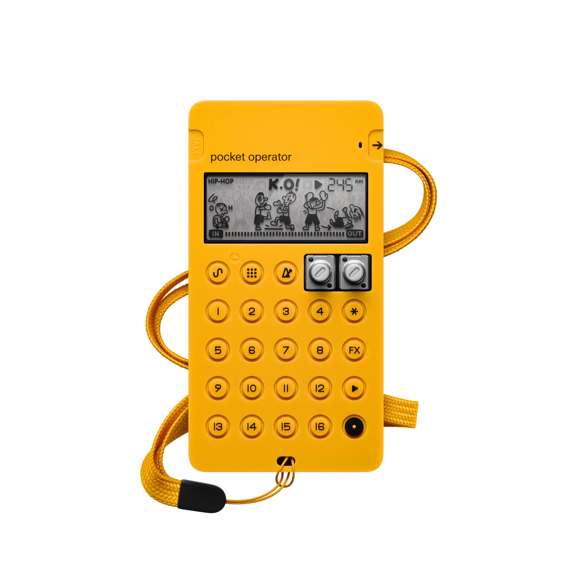 T.E. Pocket Operator Ultra Minimal Case & LCD Protector