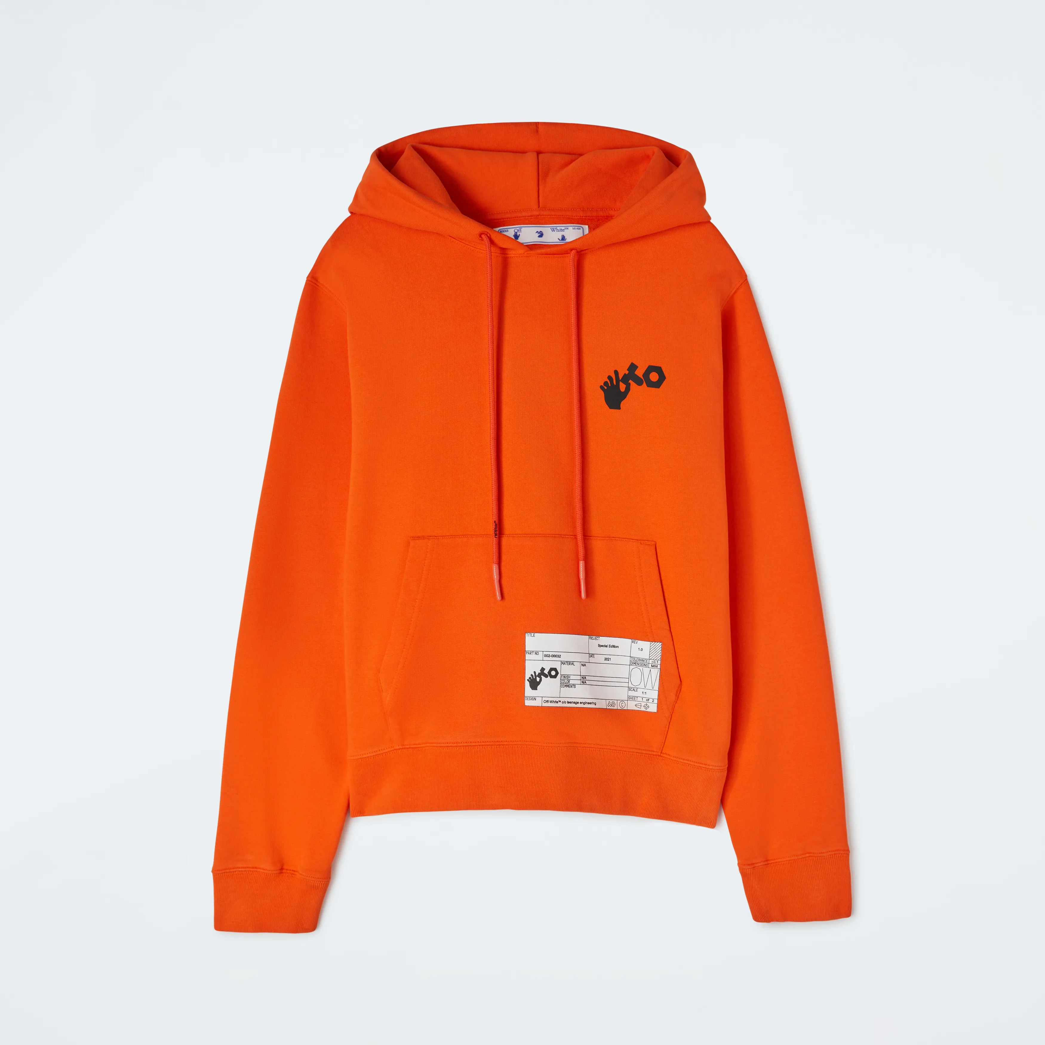Off-White™ hoodie - teenage engineering