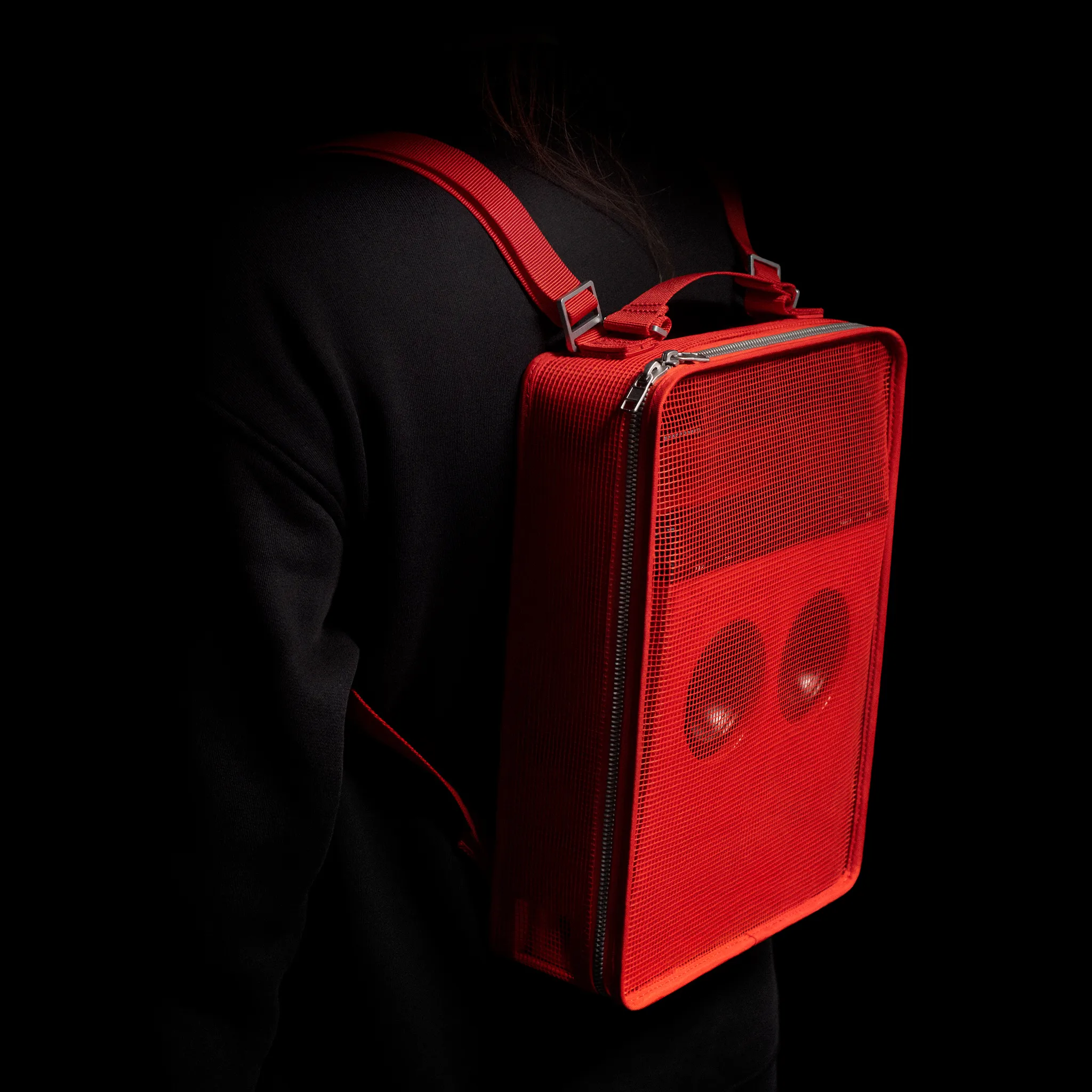 ロビーページ Teenage Engineering OB–4 Magic Radio Speaker (Red) – Big
