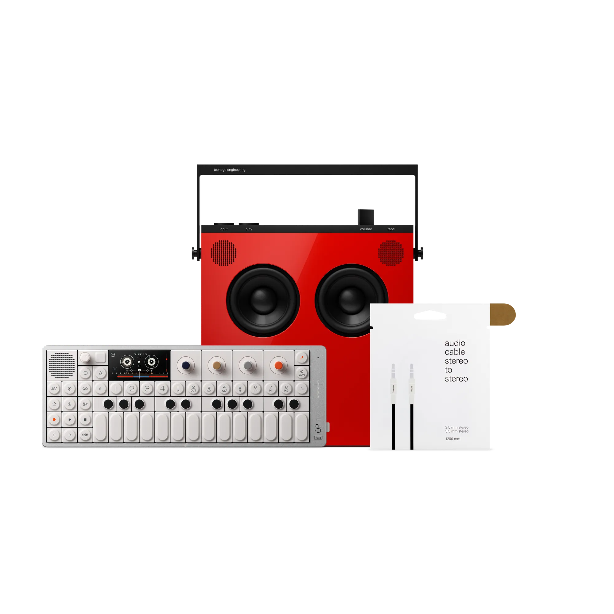 teenage engineering OP-1 field(箱/純正ケース付) ティーンエイジエンジニアリング OP-1 / OP1 フィールド保護