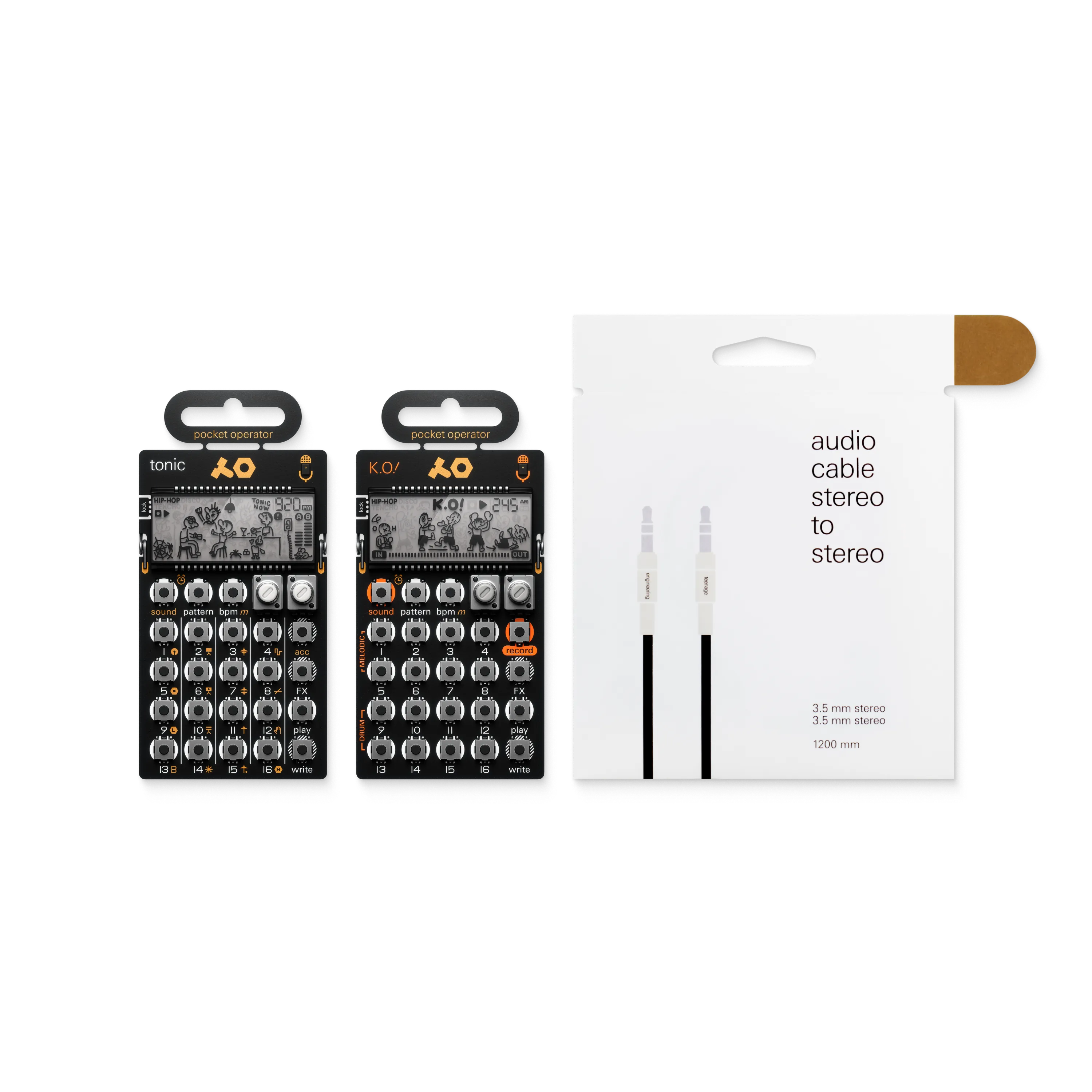 pocket band groove kit