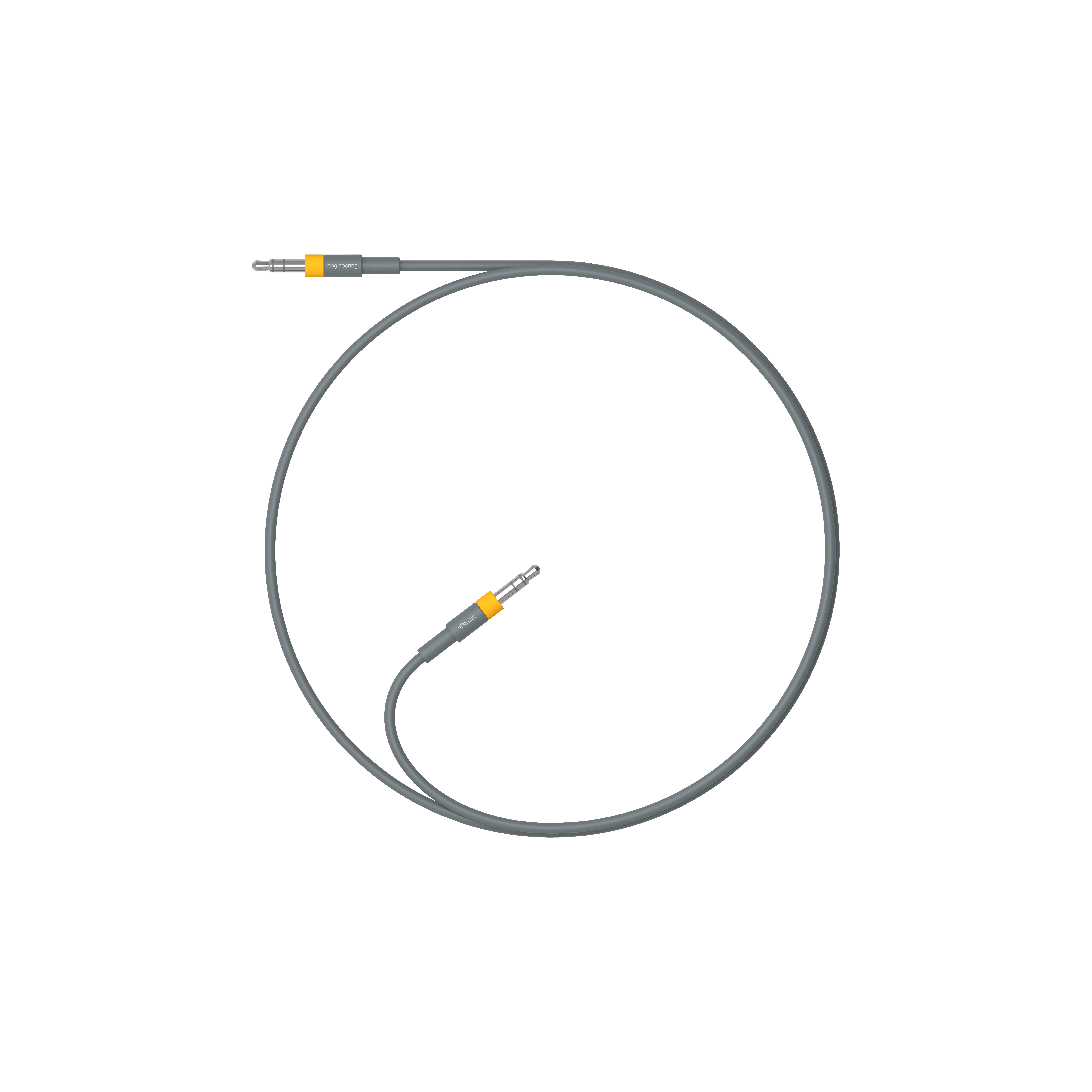 slim audio cable regular