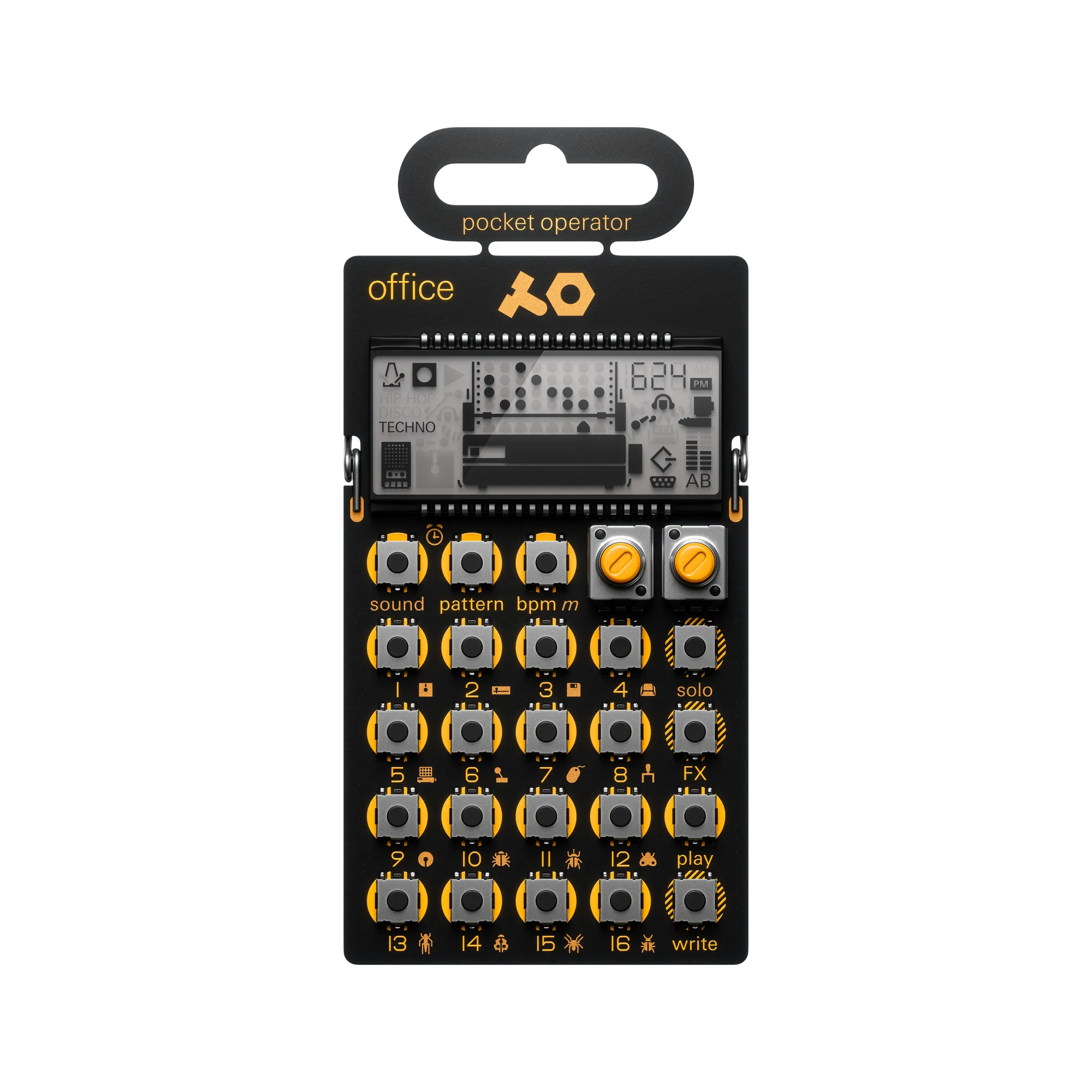 DJ機材 Teenage Engineering Pocket Operator sub cad7c06a6dc9e0d36983cf211ee8d0