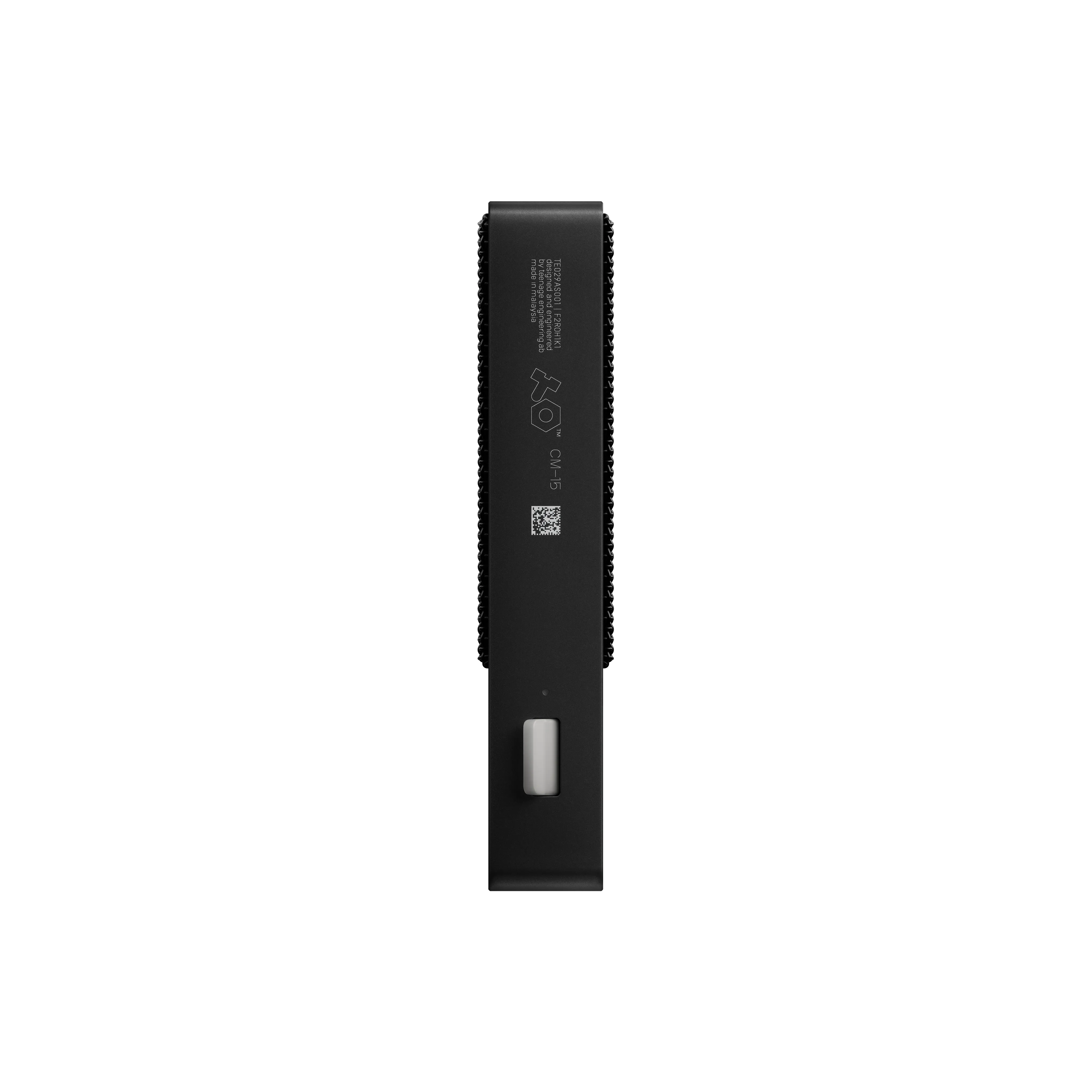 CM–15 black - teenage engineering